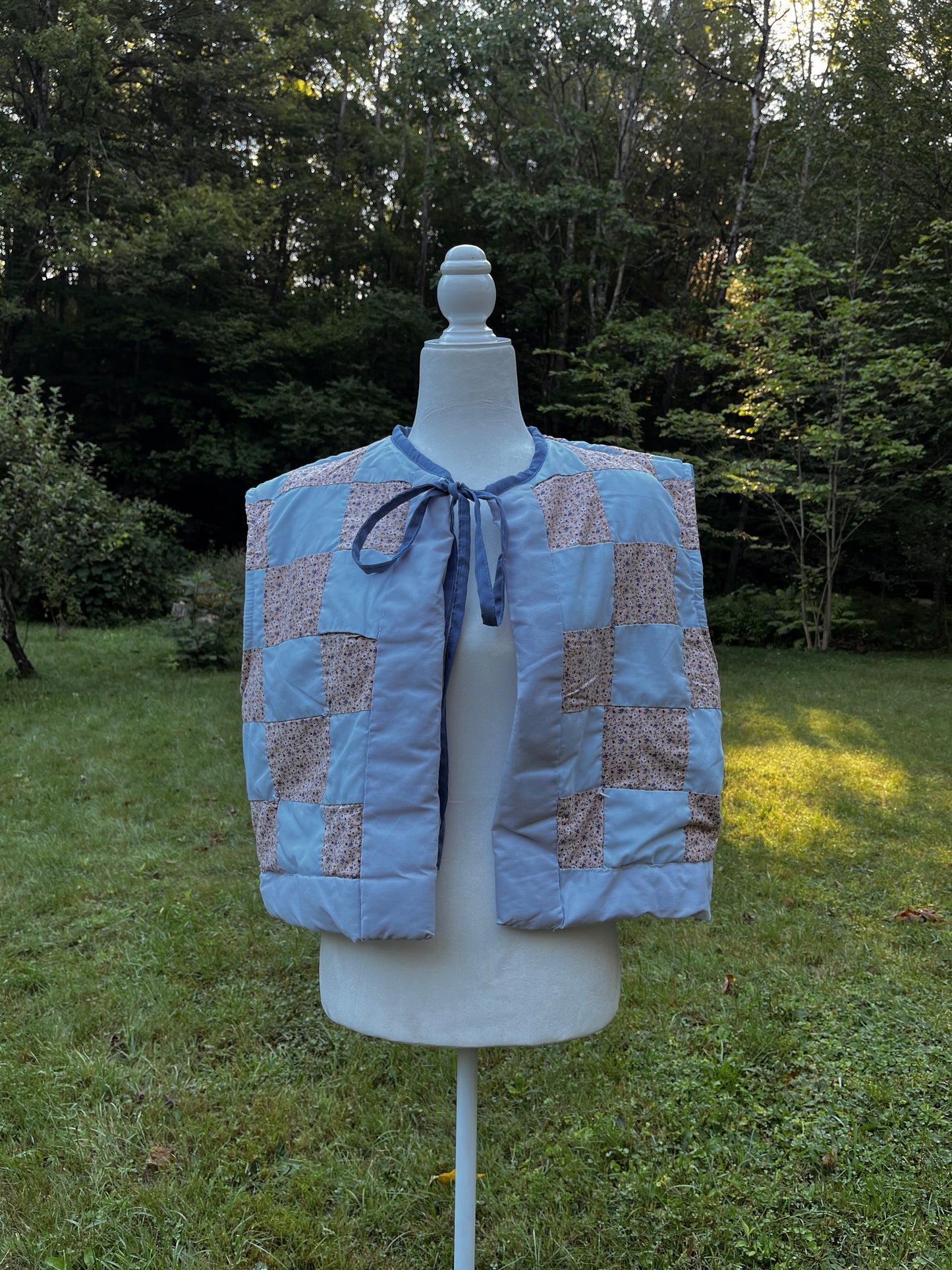 Blue Patchwork