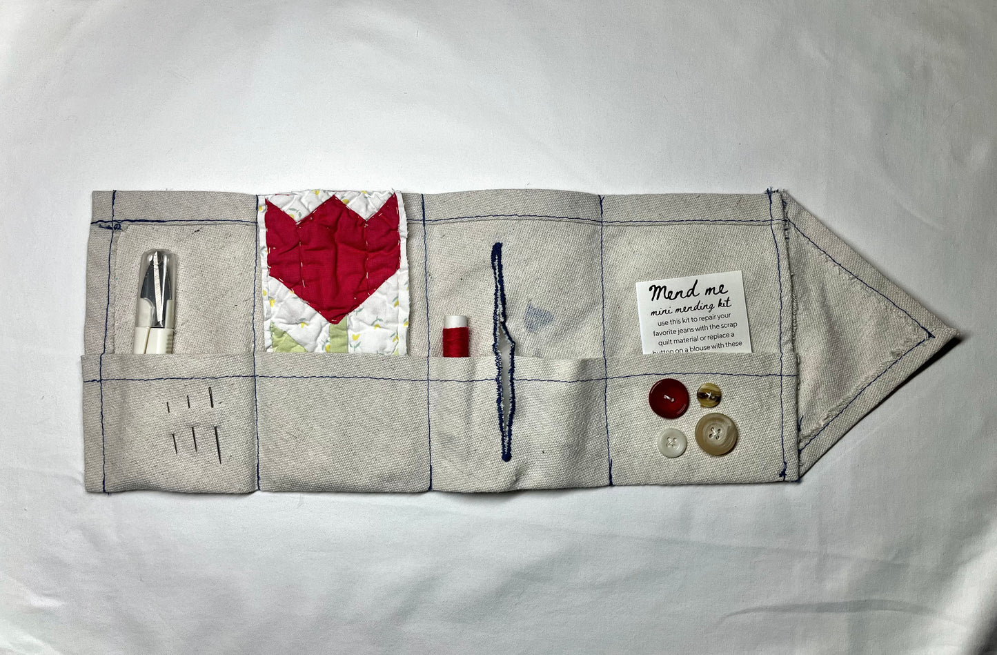 Mend Me- mini mending kit