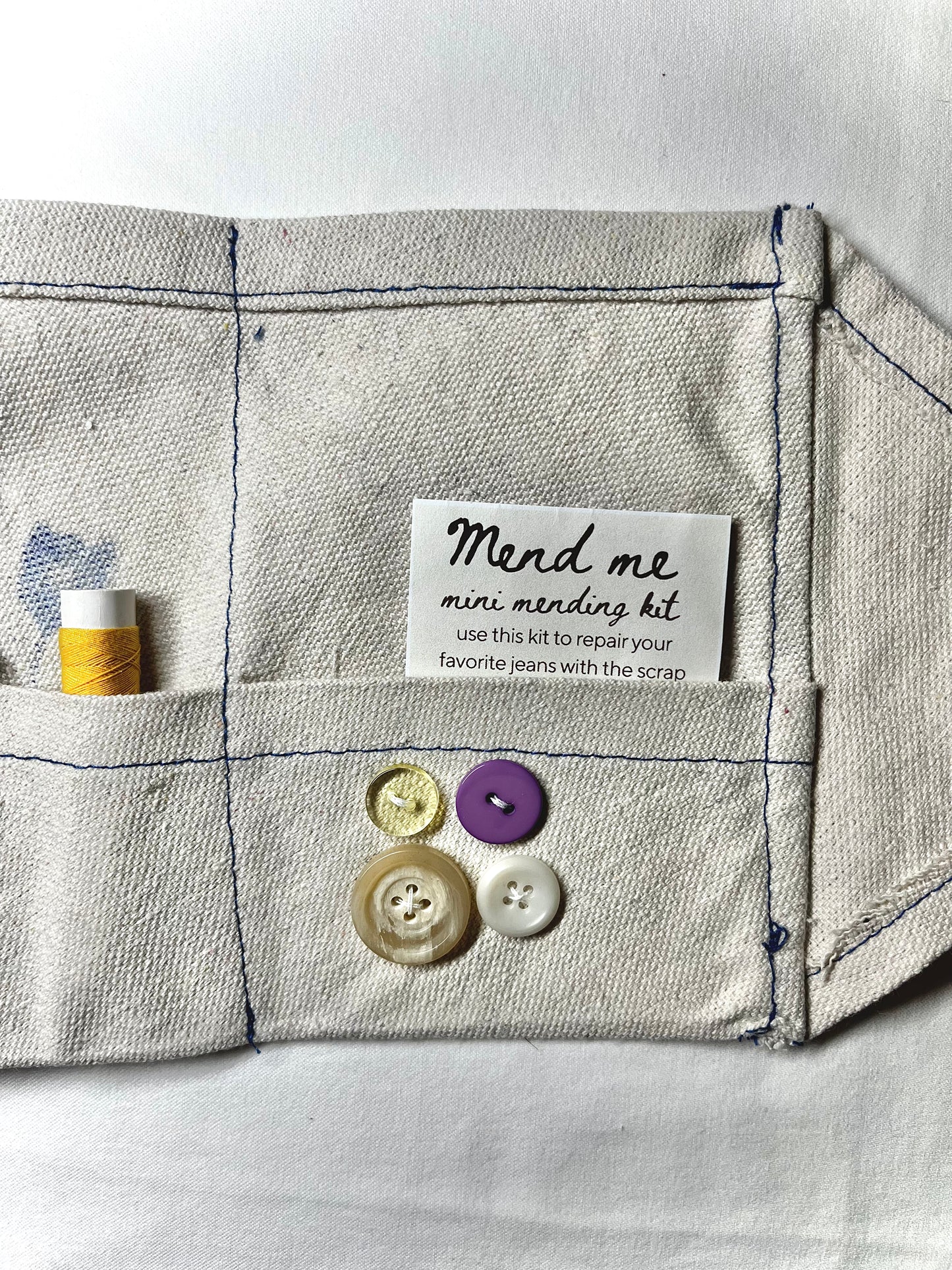 Mend Me- mini mending kit