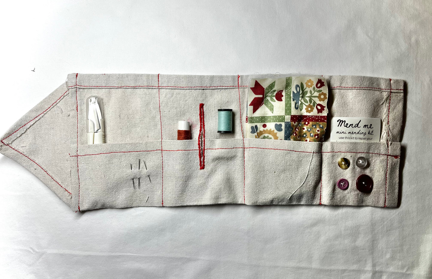 Mend Me- mini mending kit