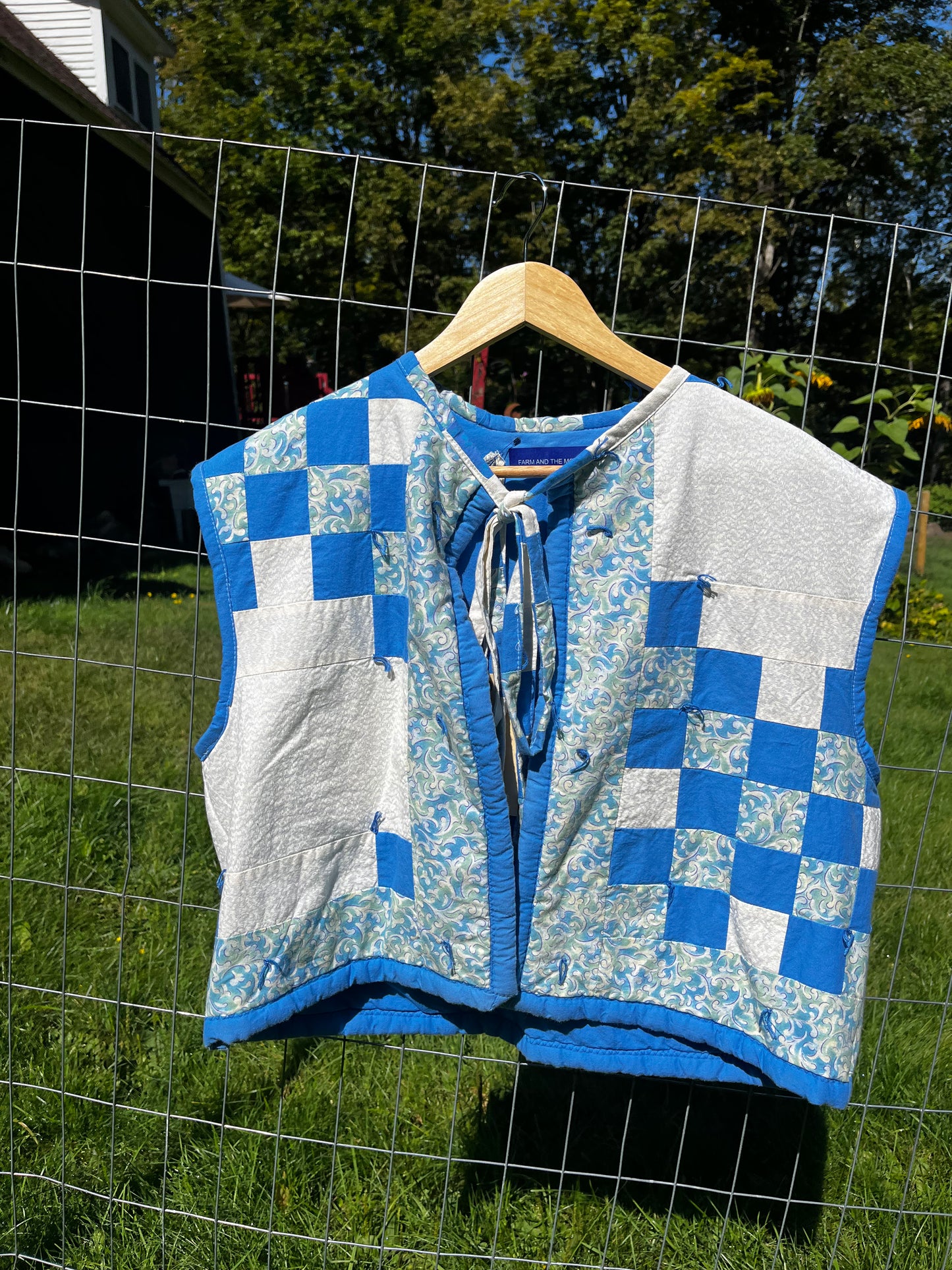 Cobalt Patchwork