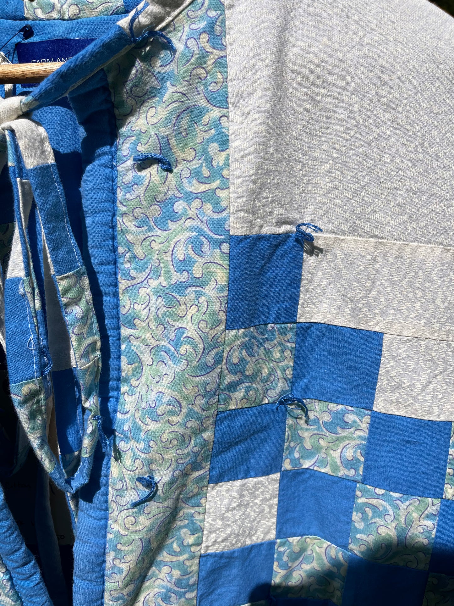 Cobalt Patchwork