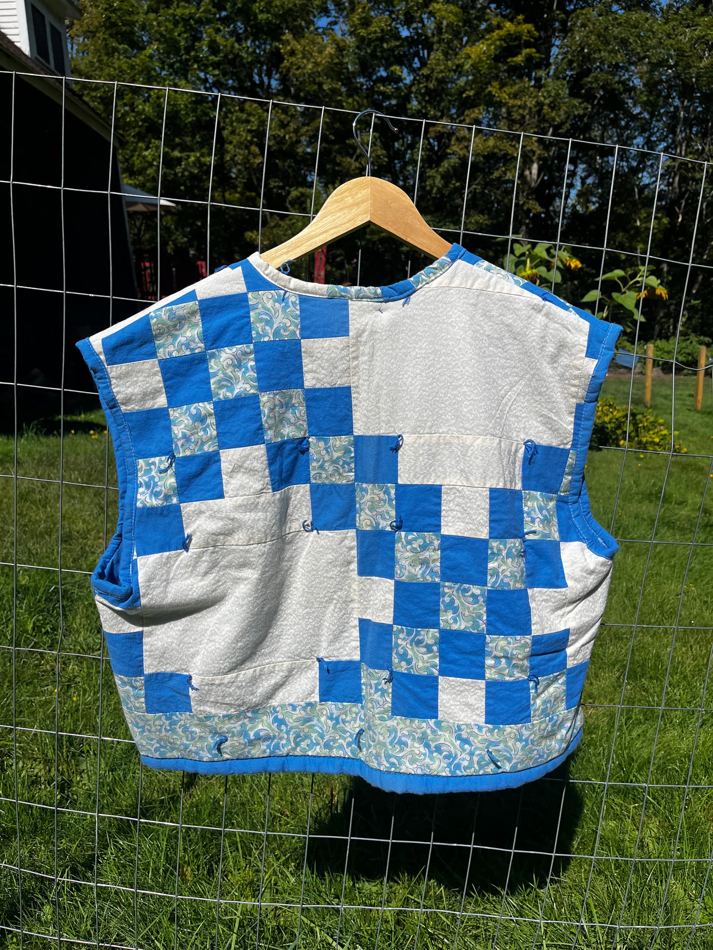 Cobalt Patchwork