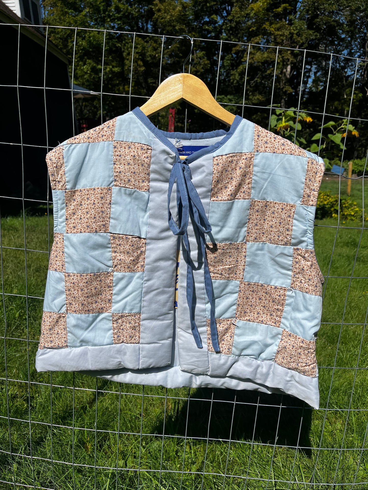 Blue Patchwork
