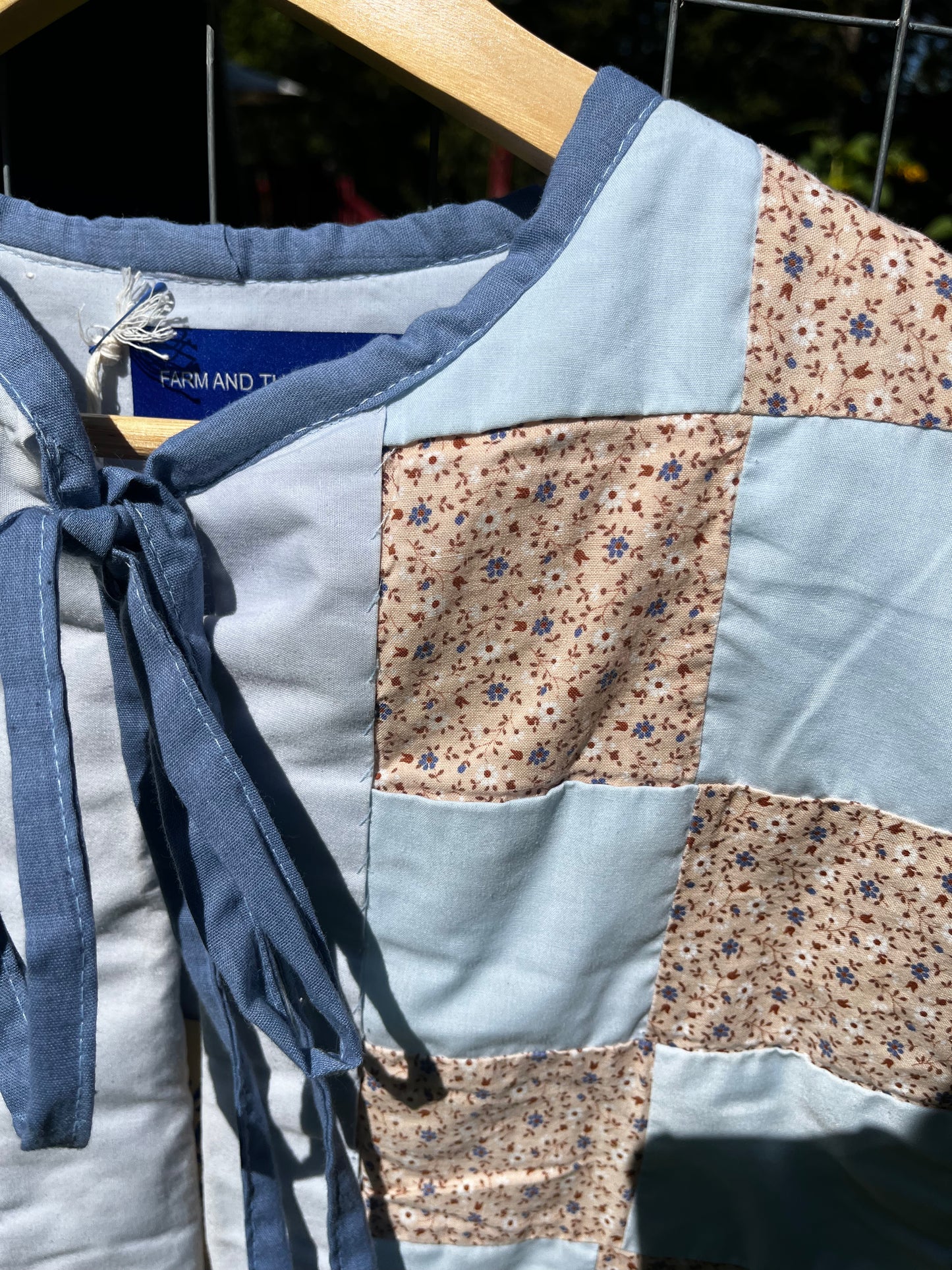 Blue Patchwork