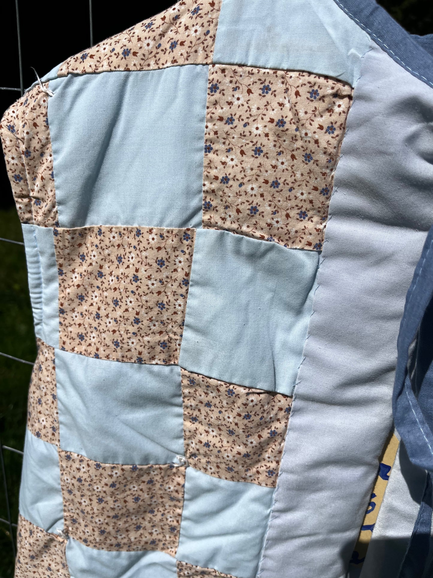 Blue Patchwork