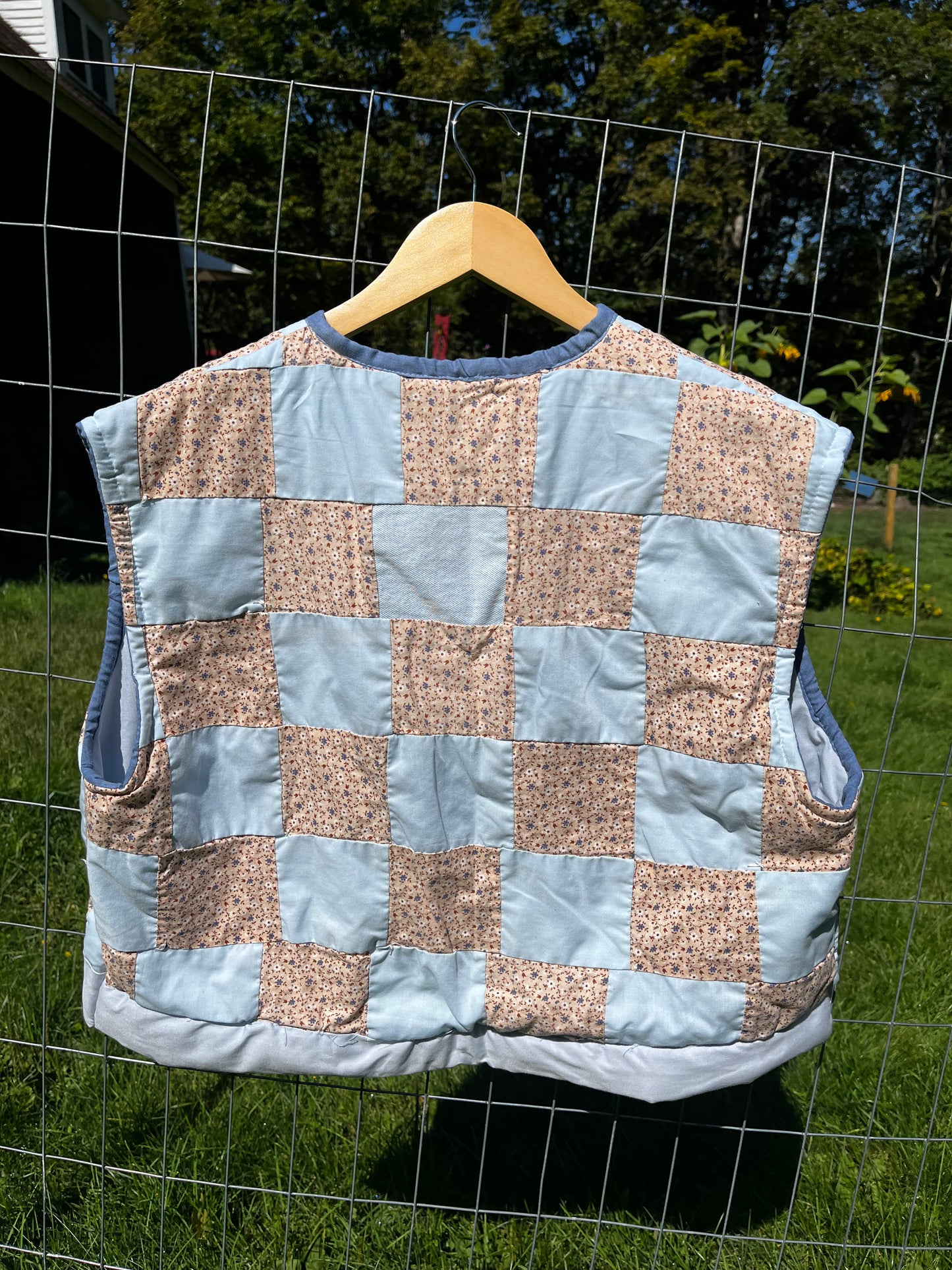 Blue Patchwork