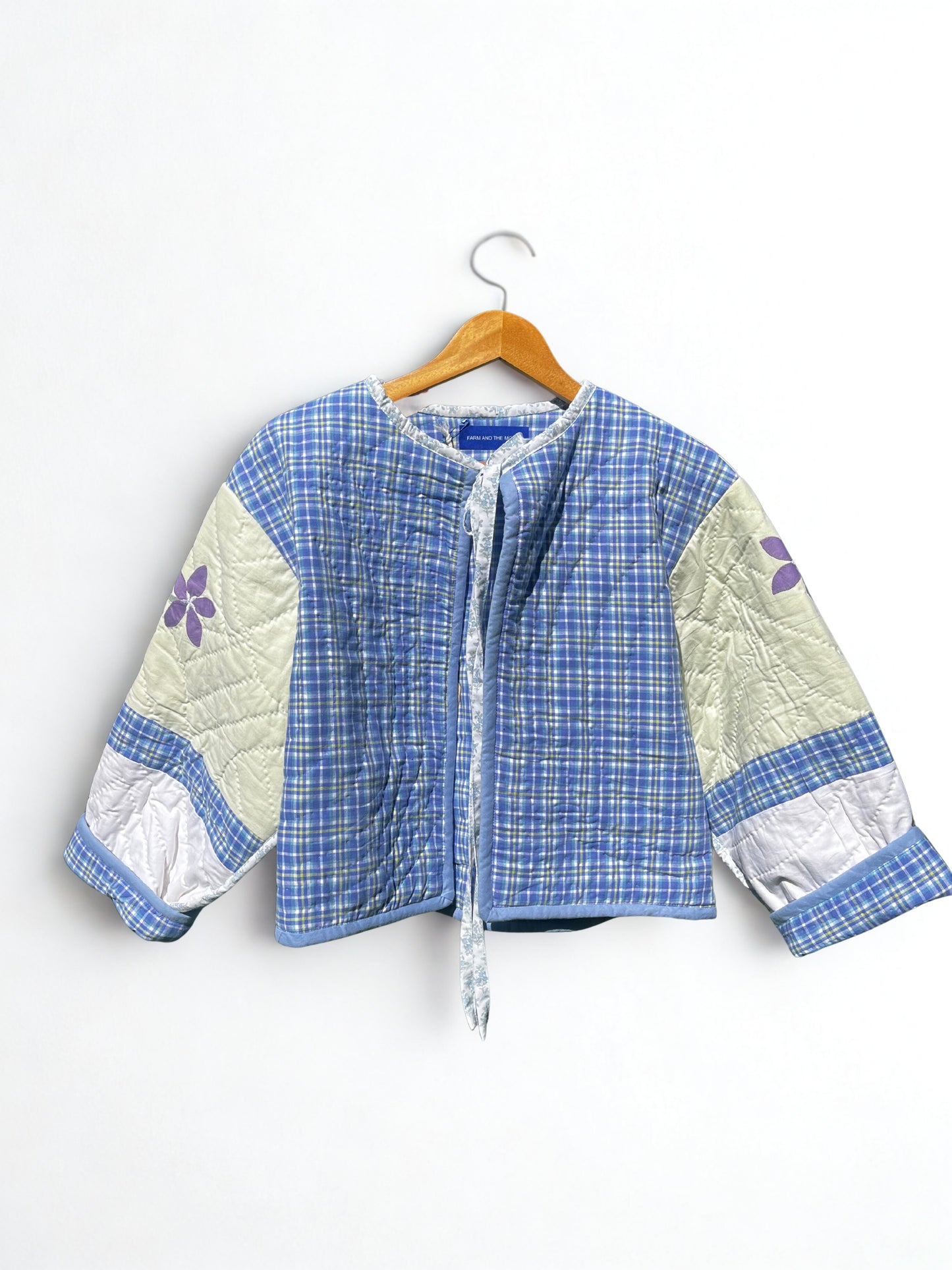 Daisy Applique Quilt Coat