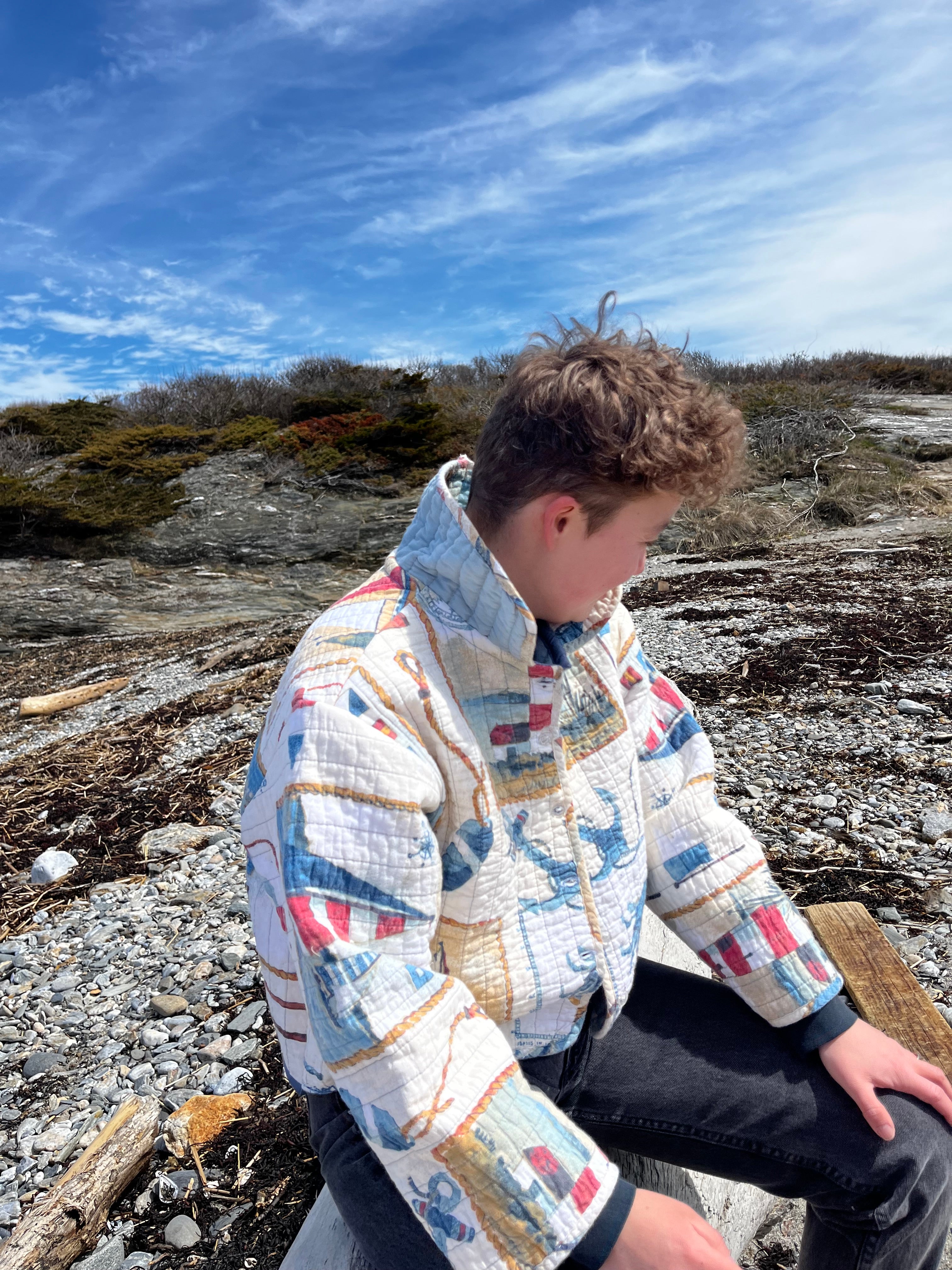 Coastal Quilt Coat