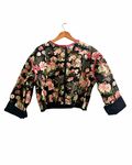 Navy Floral Jacket