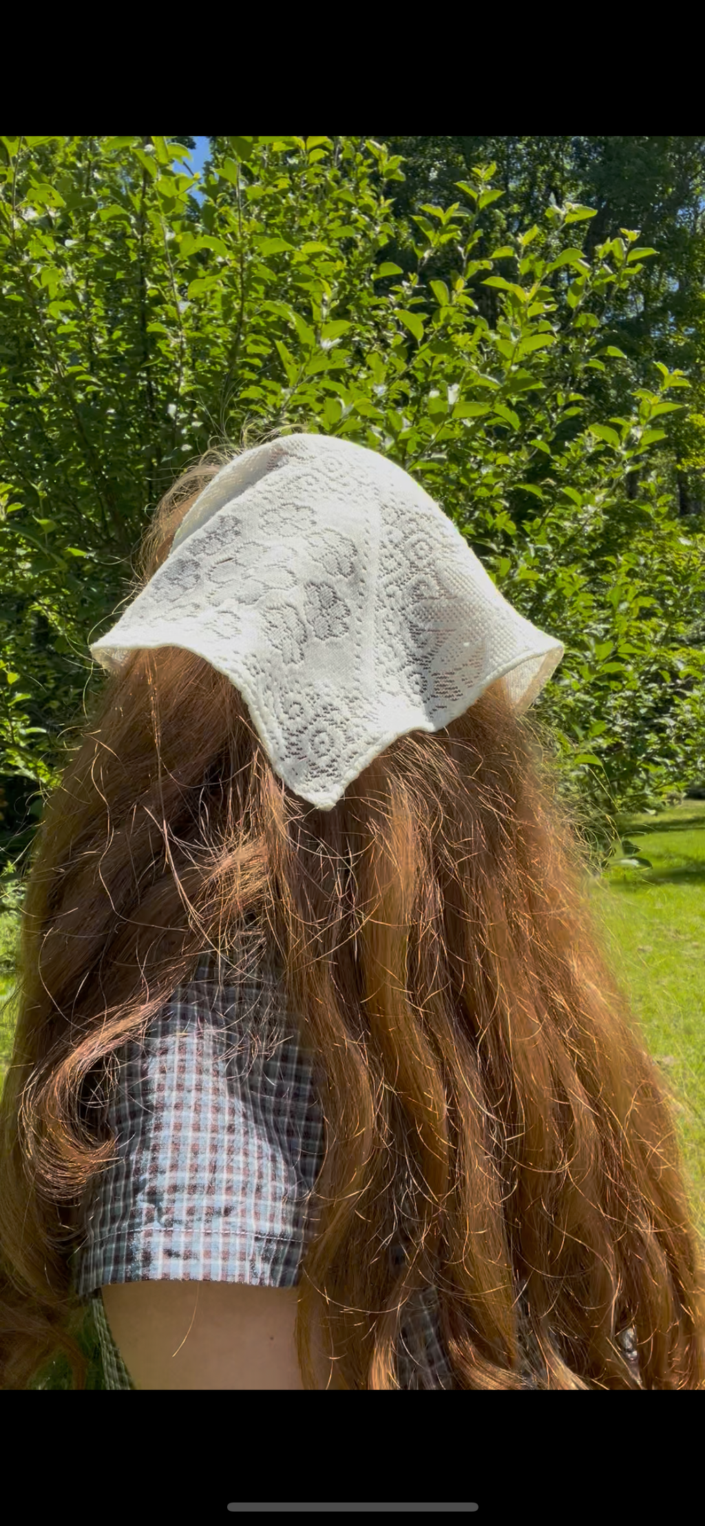Lily Lace Bandana