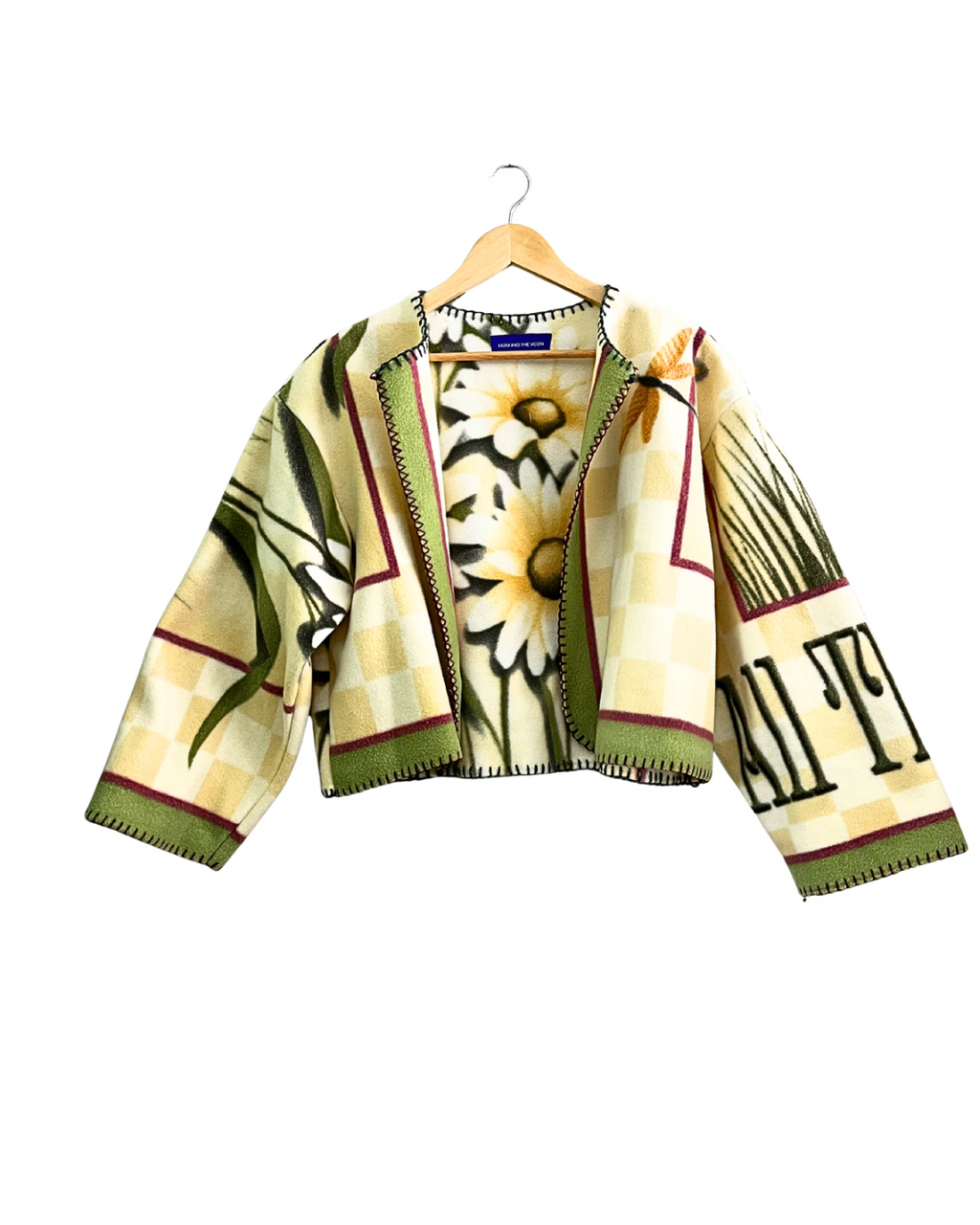 “All Things Grow” Cardigan