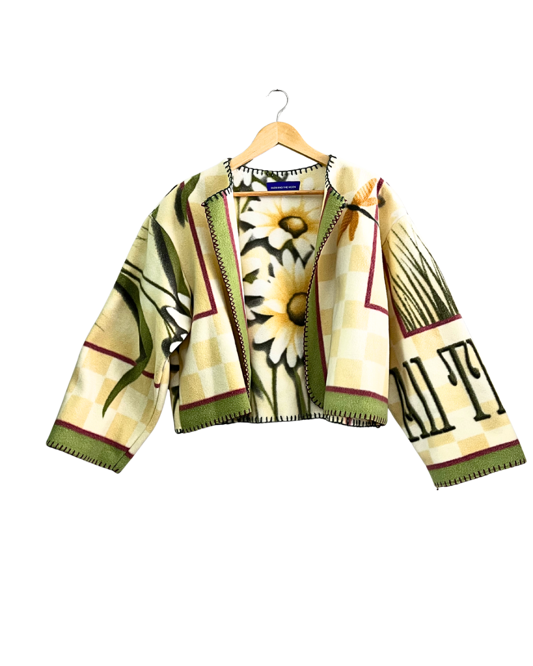 “All Things Grow” Cardigan