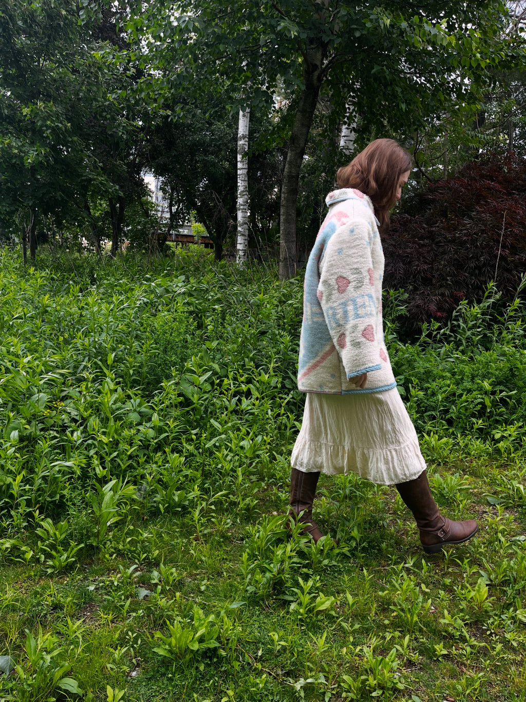 “Goose Wedding” Jacket