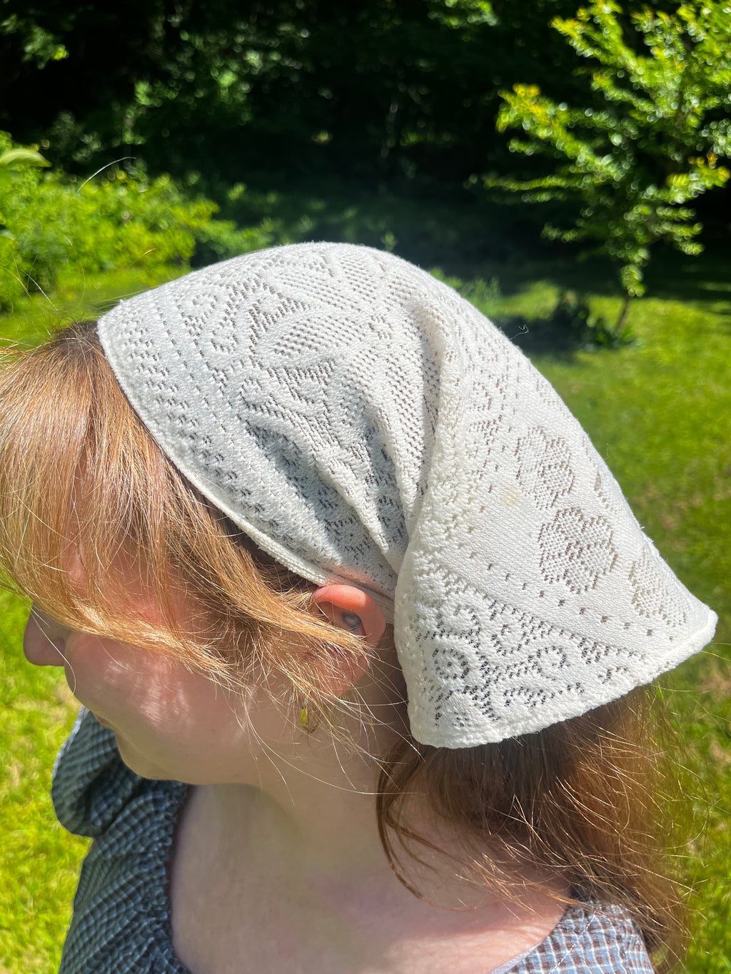 Lily Lace Bandana