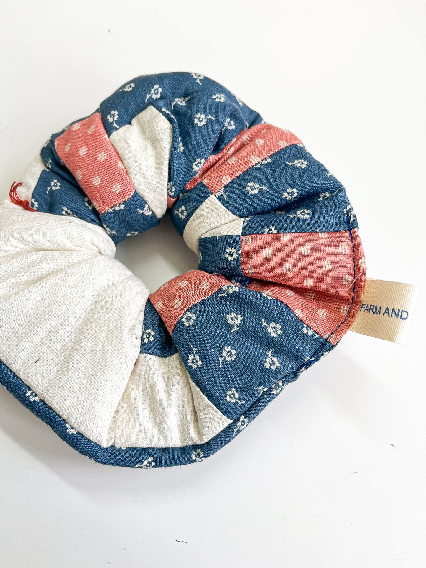 Quilted Jumbo Scrunchie