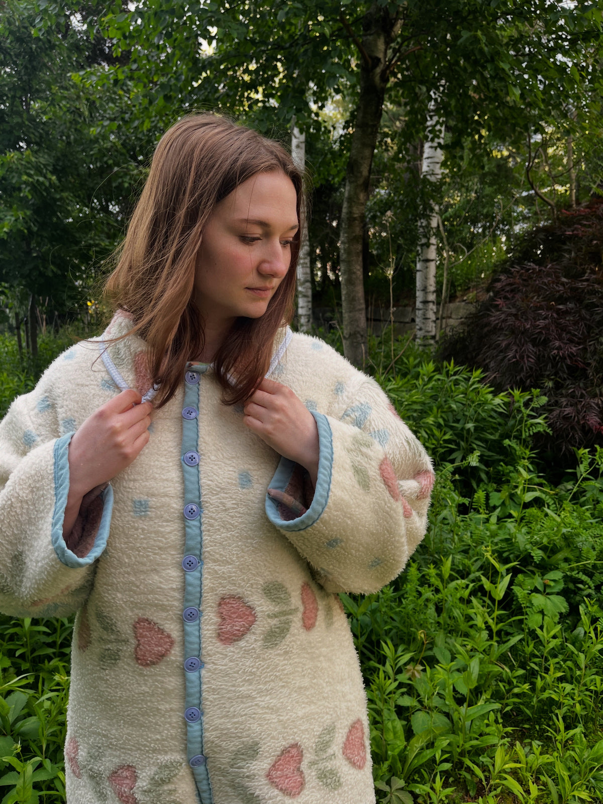“Goose Wedding” Jacket