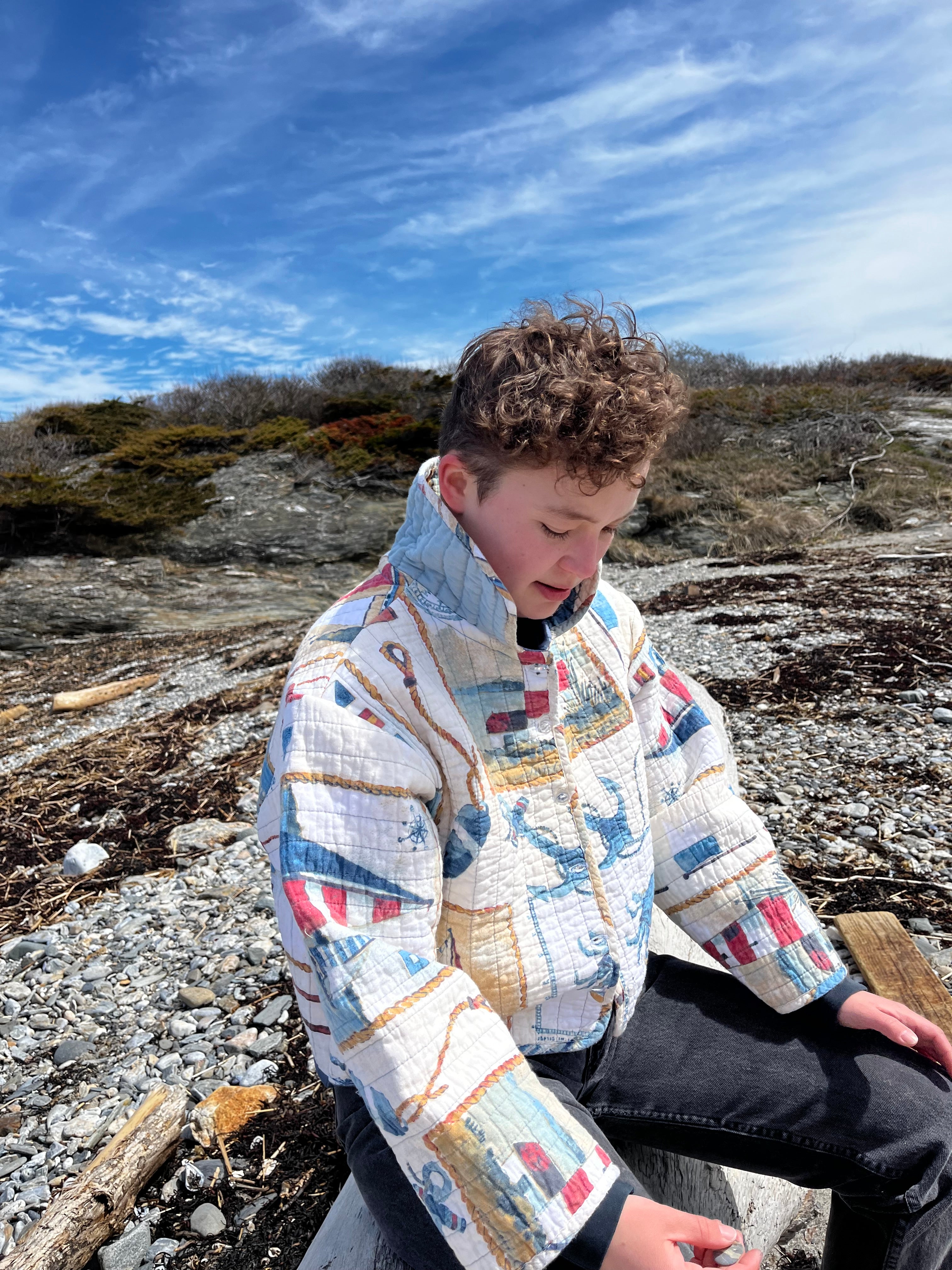 Coastal Quilt Coat