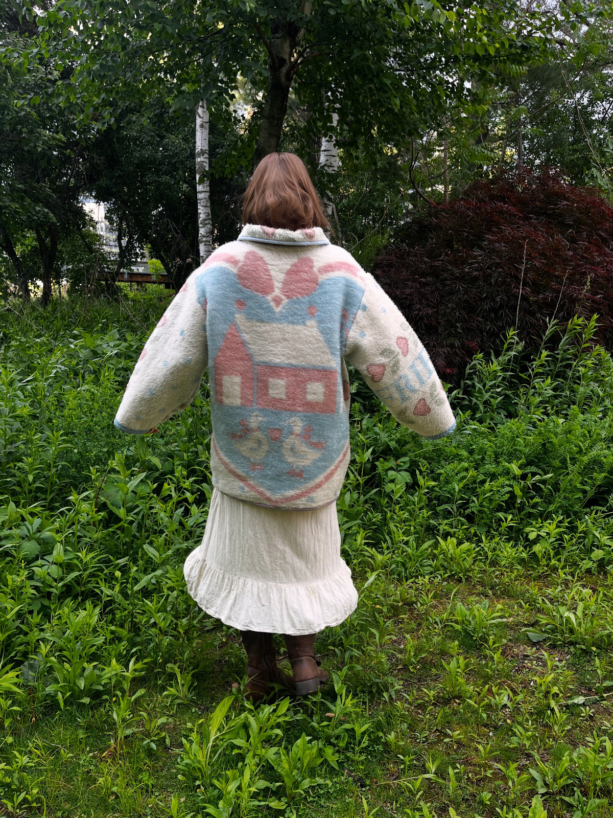 “Goose Wedding” Jacket