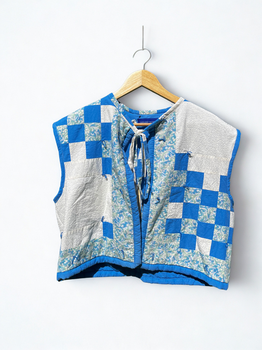 Cobalt Patchwork
