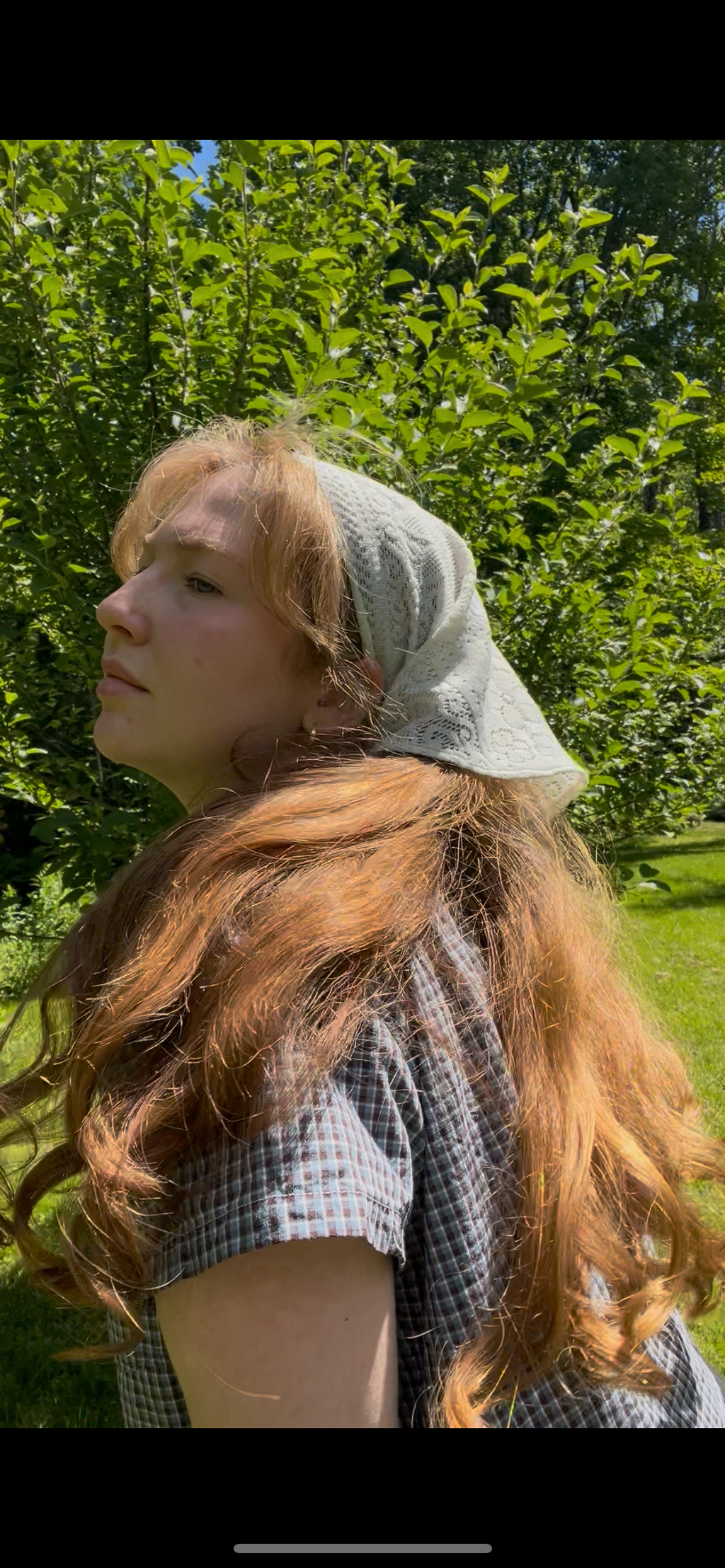 Lily Lace Bandana