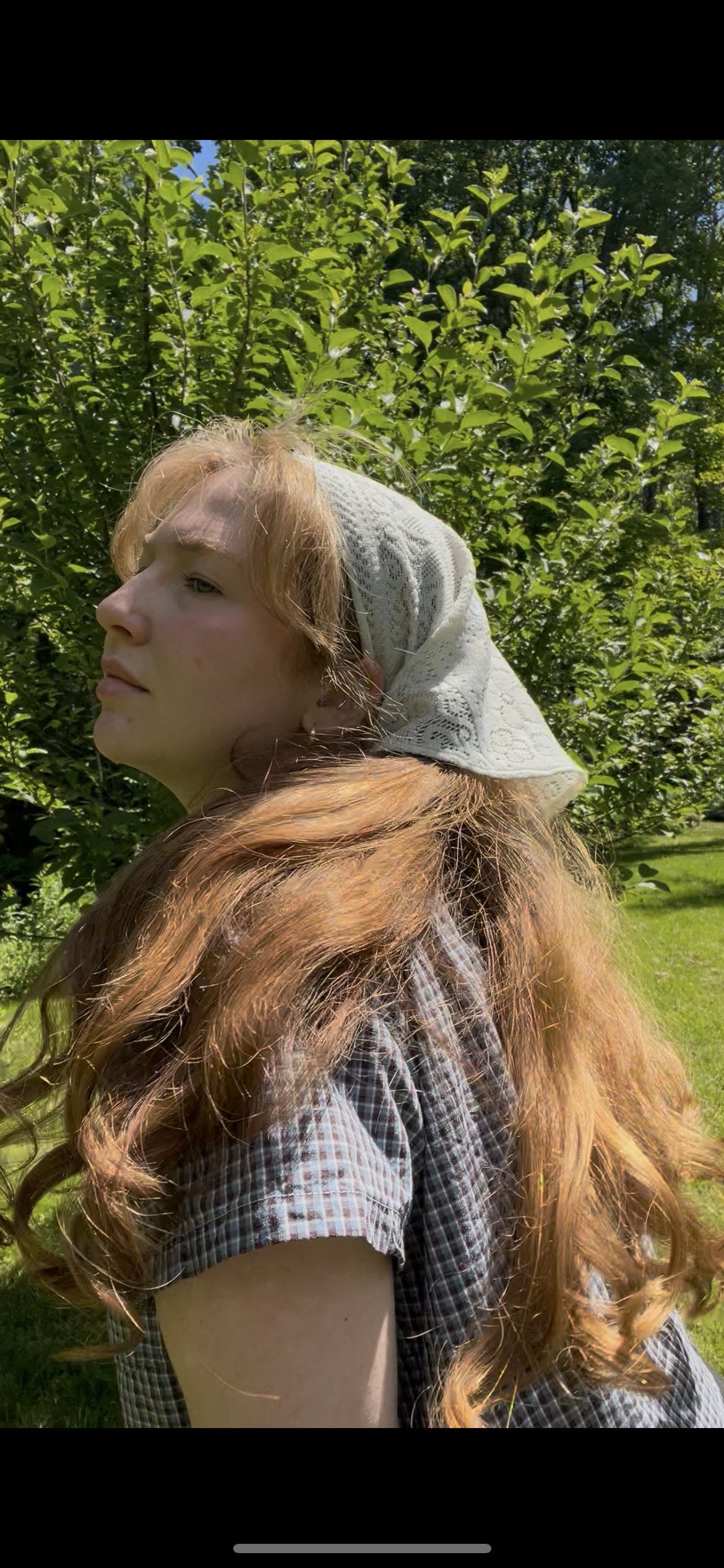 Lily Lace Bandana