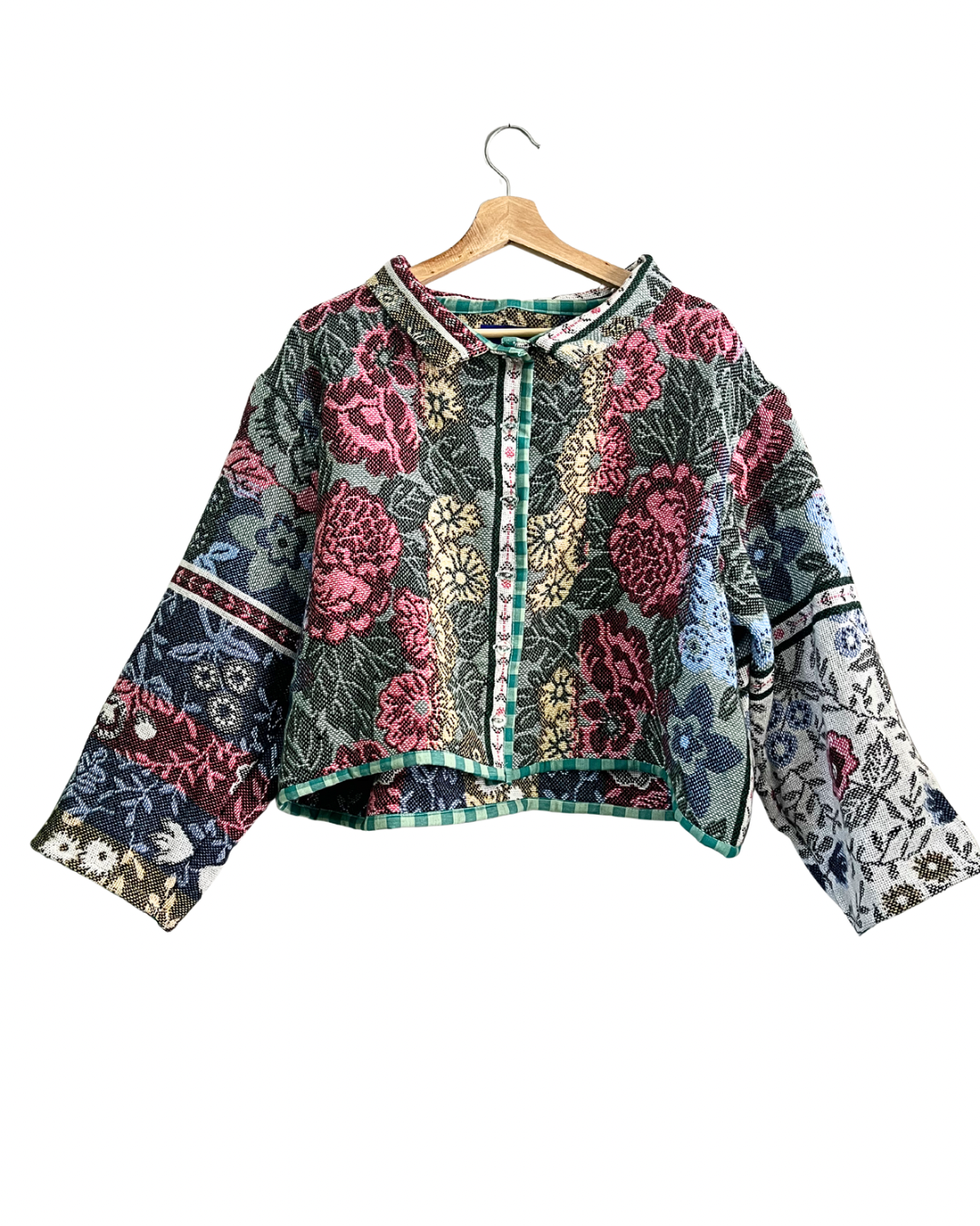 Vibrant Garden Jacket