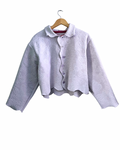 Lilac Button Down Jacket