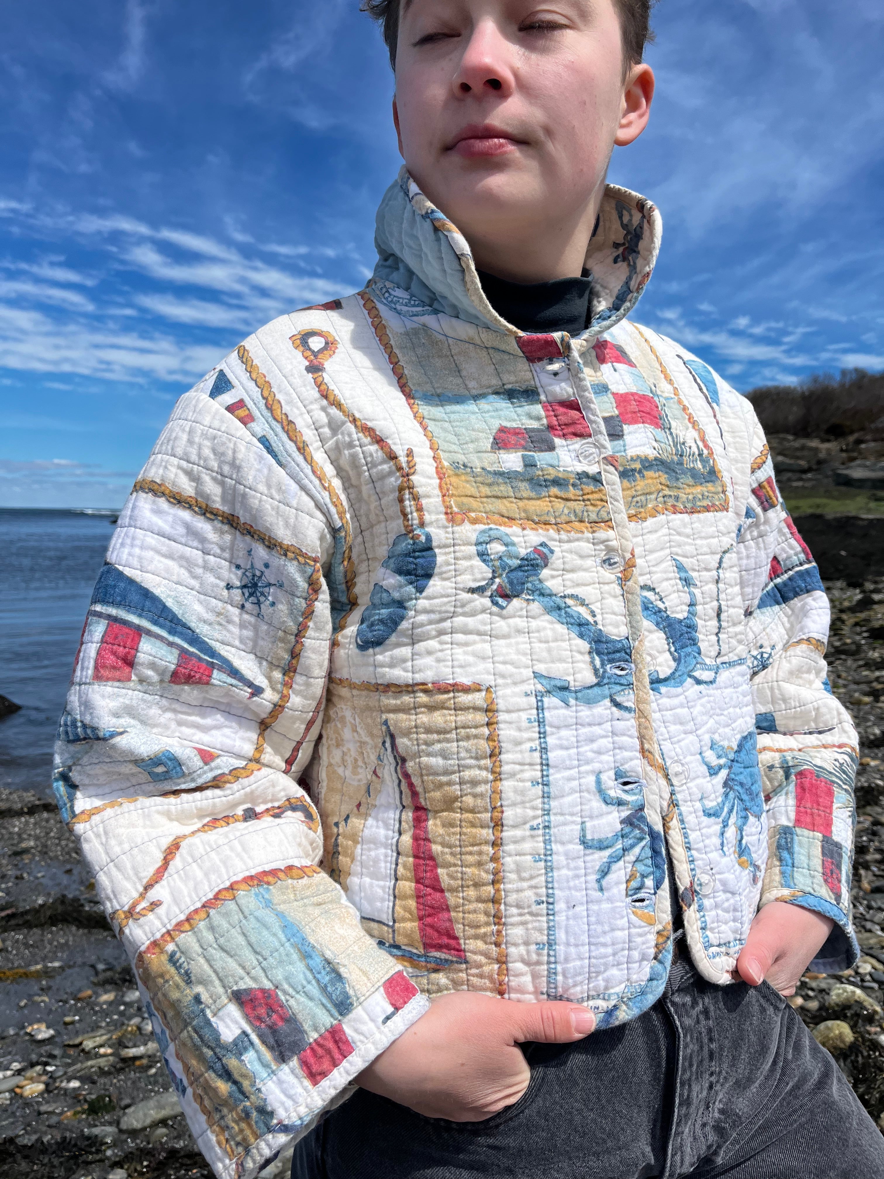 Coastal Quilt Coat