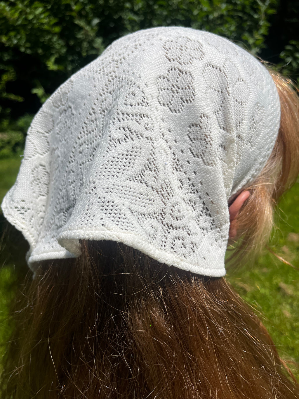 Lily Lace Bandana
