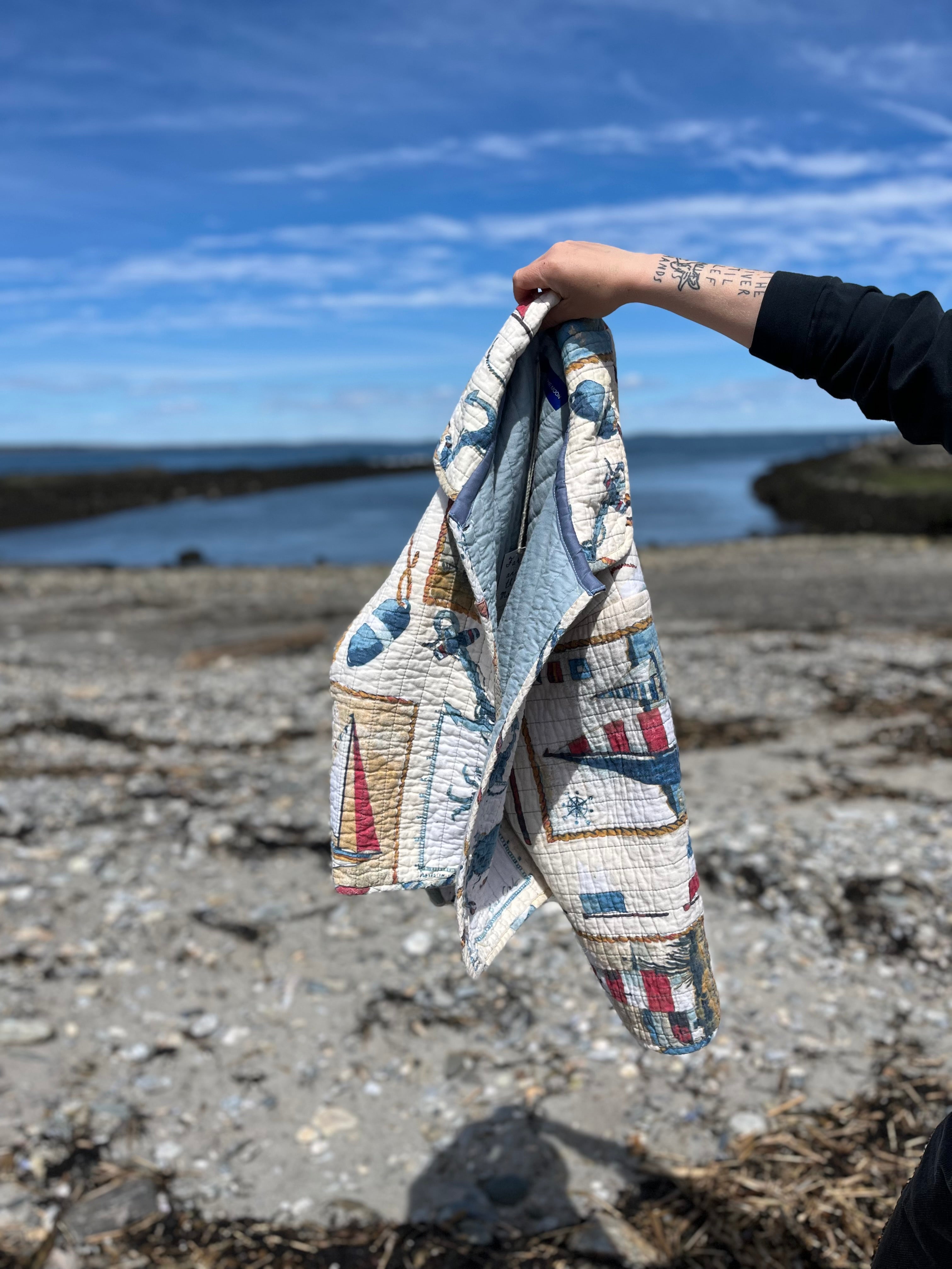 Coastal Quilt Coat