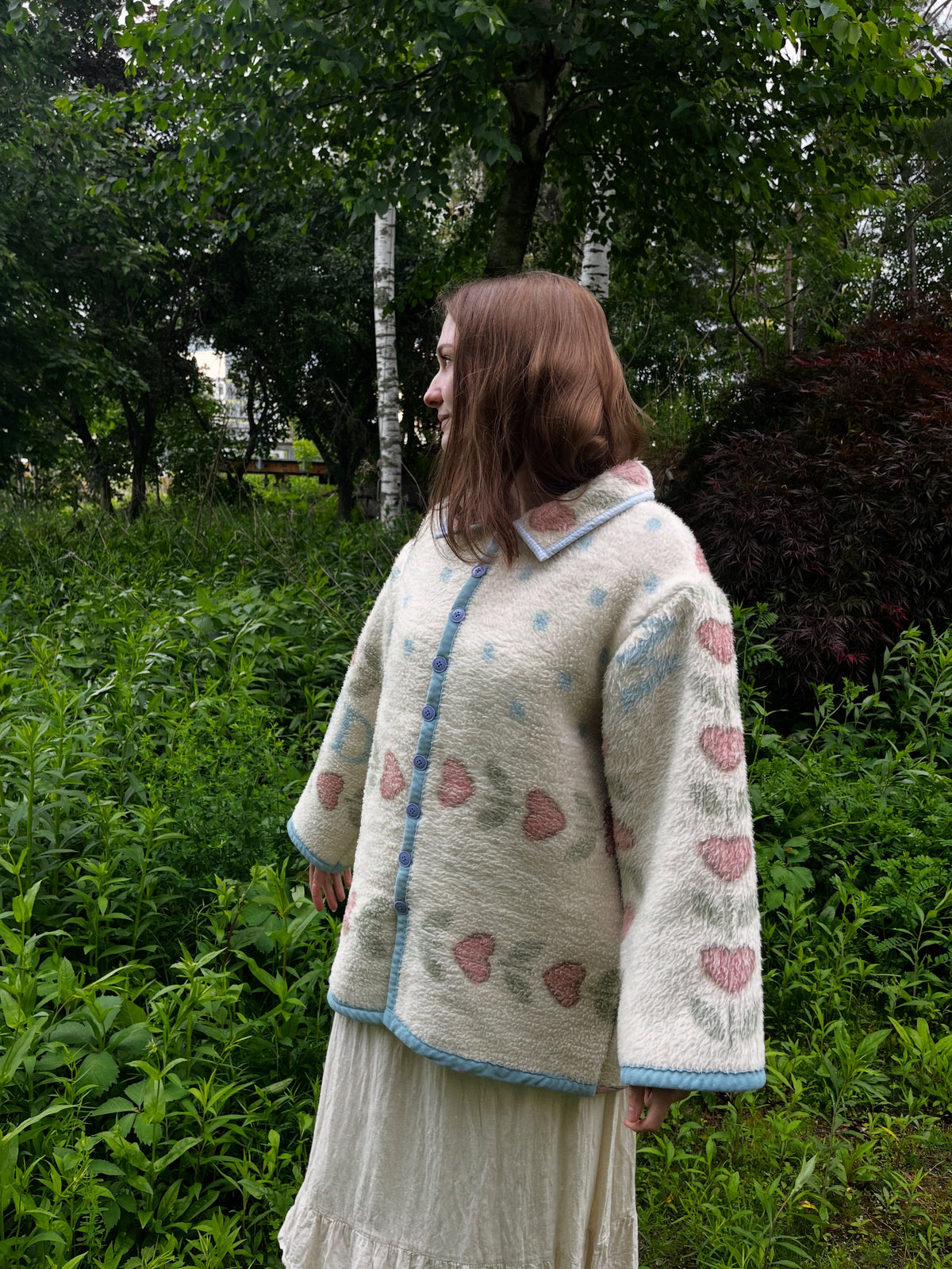 “Goose Wedding” Jacket
