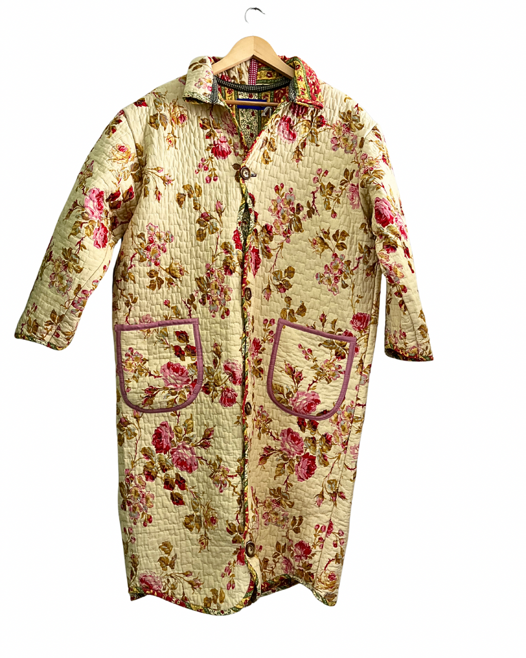 Rose Garden Quilt Coat
