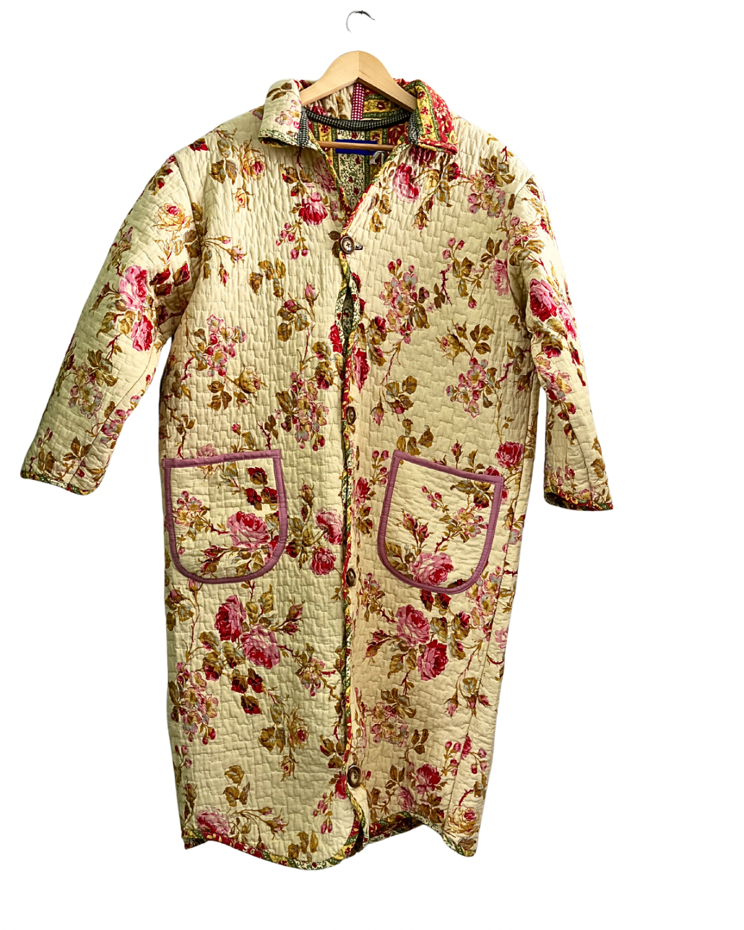 Rose Garden Quilt Coat