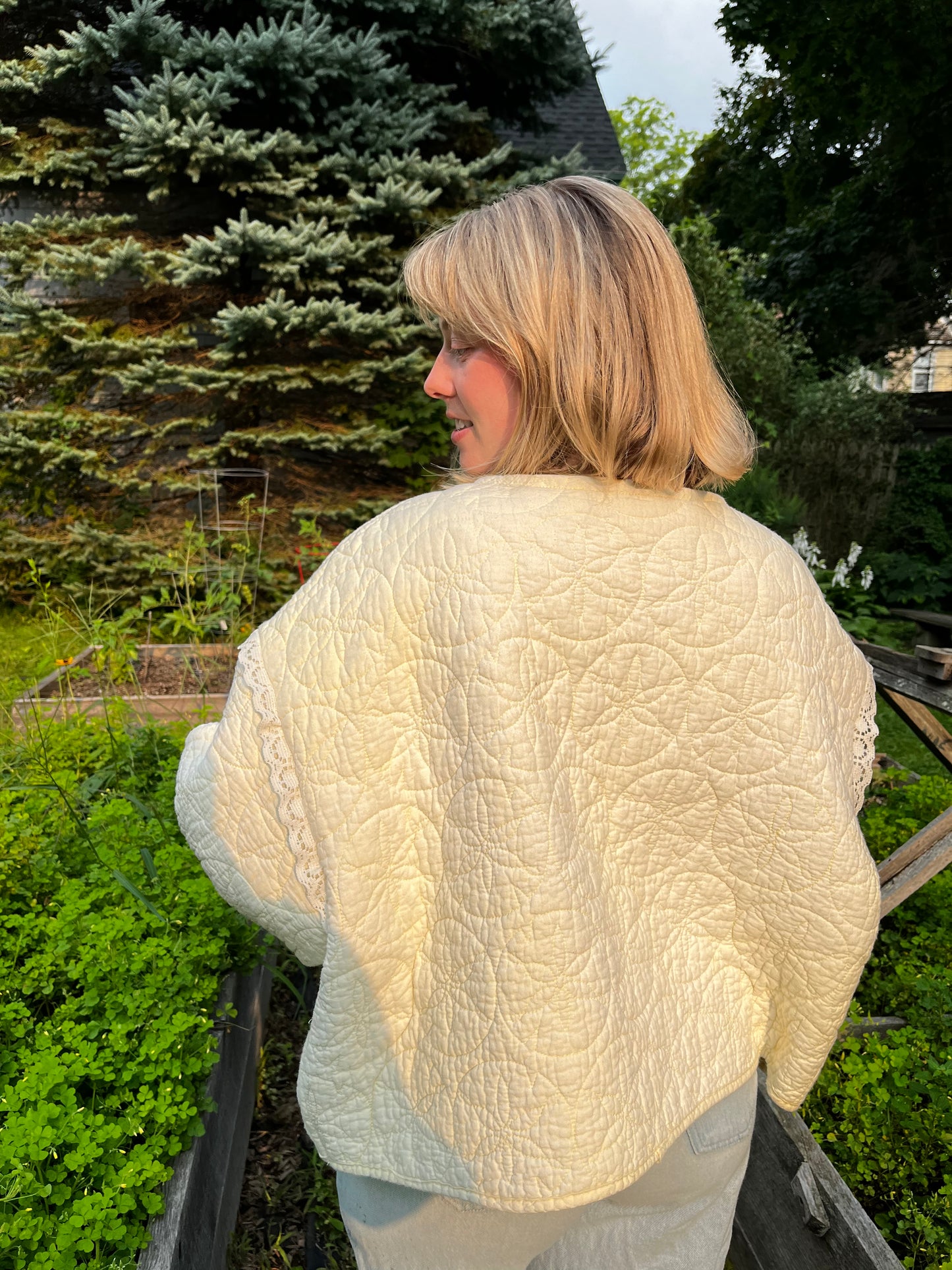 Yellow Sand Dollar Jacket