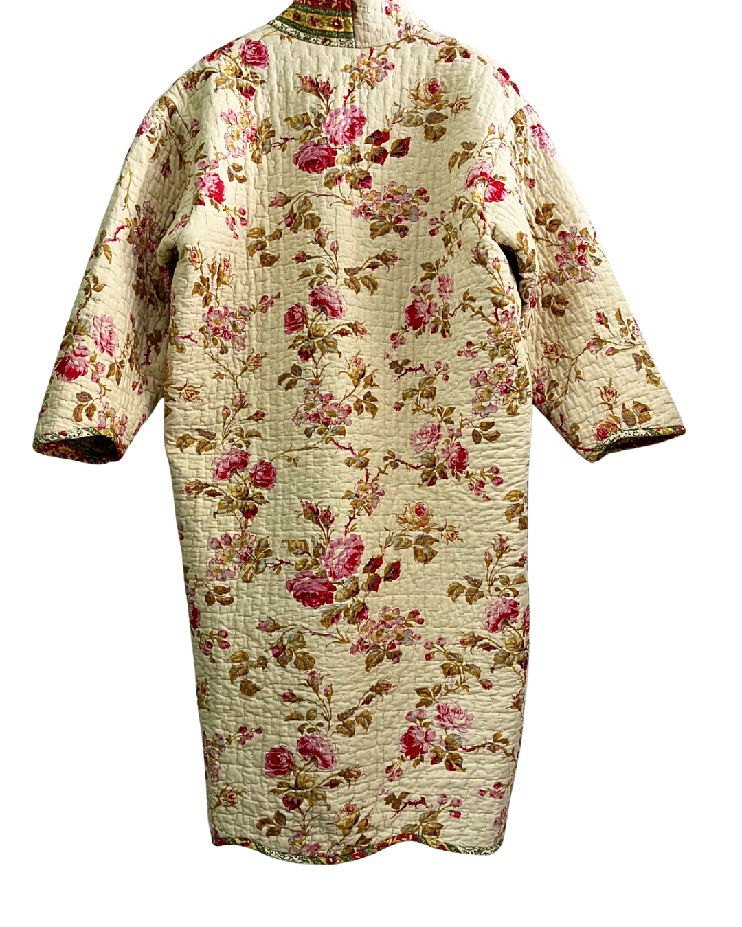 Rose Garden Quilt Coat