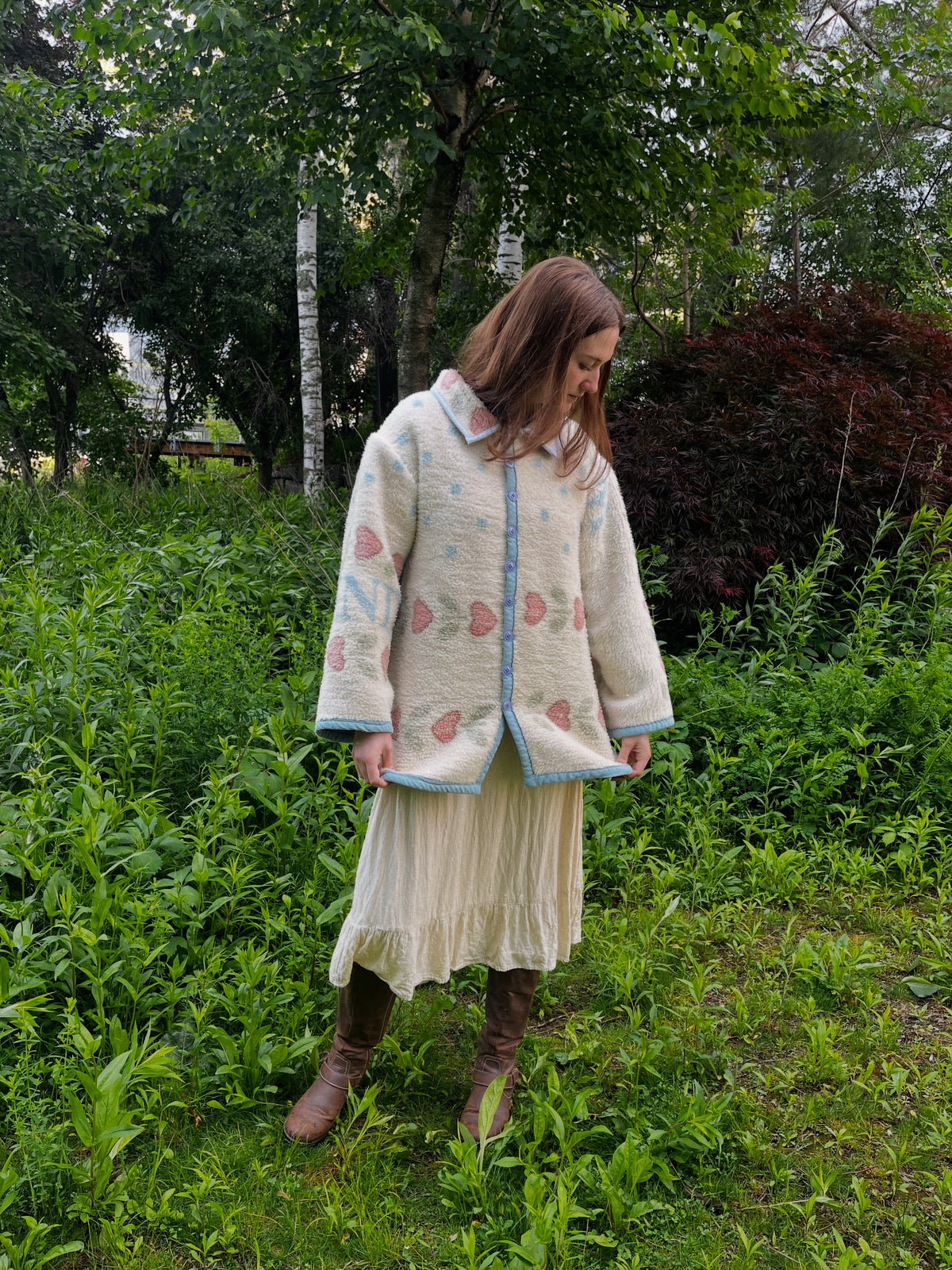 “Goose Wedding” Jacket