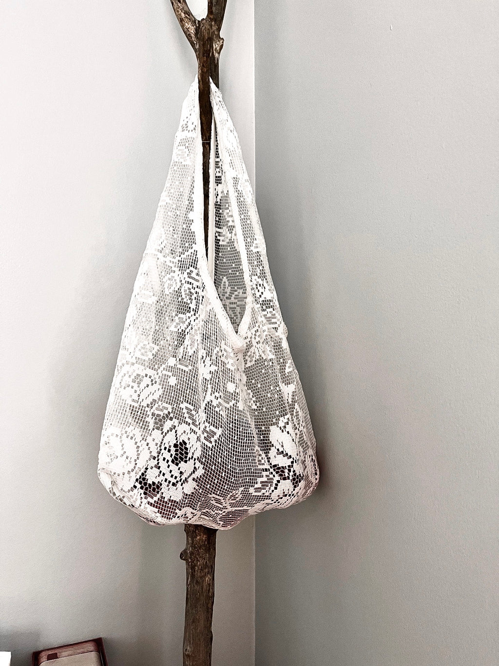 THE MOON lace bag