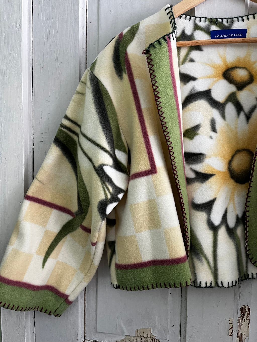 “All Things Grow” Cardigan