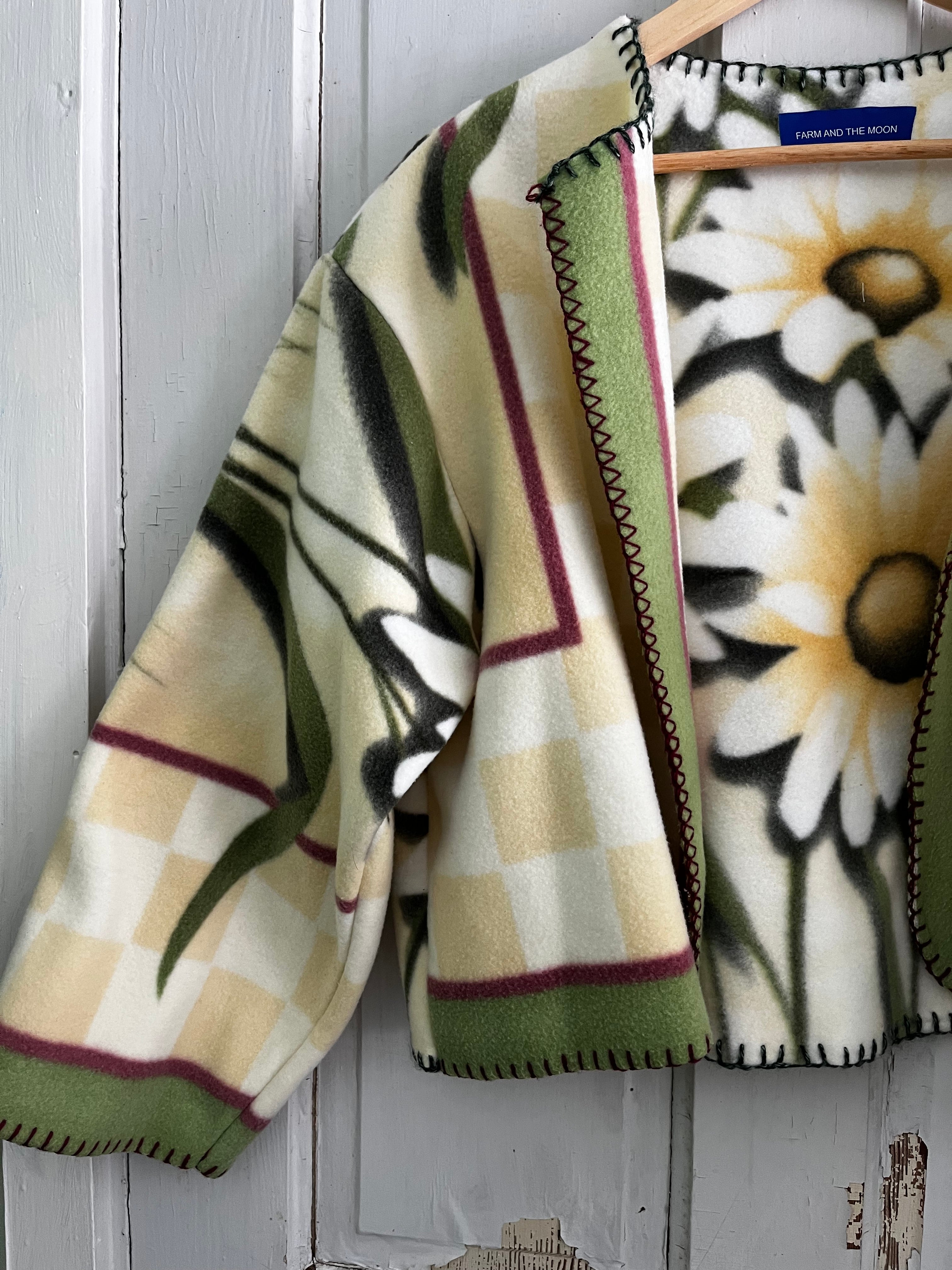 “All Things Grow” Cardigan