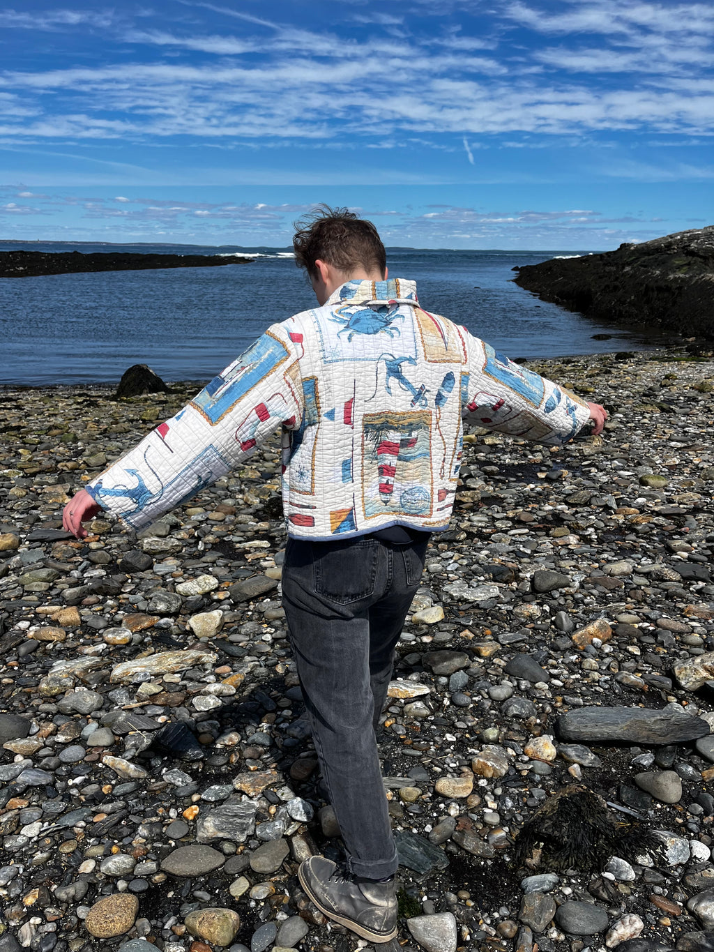 Coastal Quilt Coat