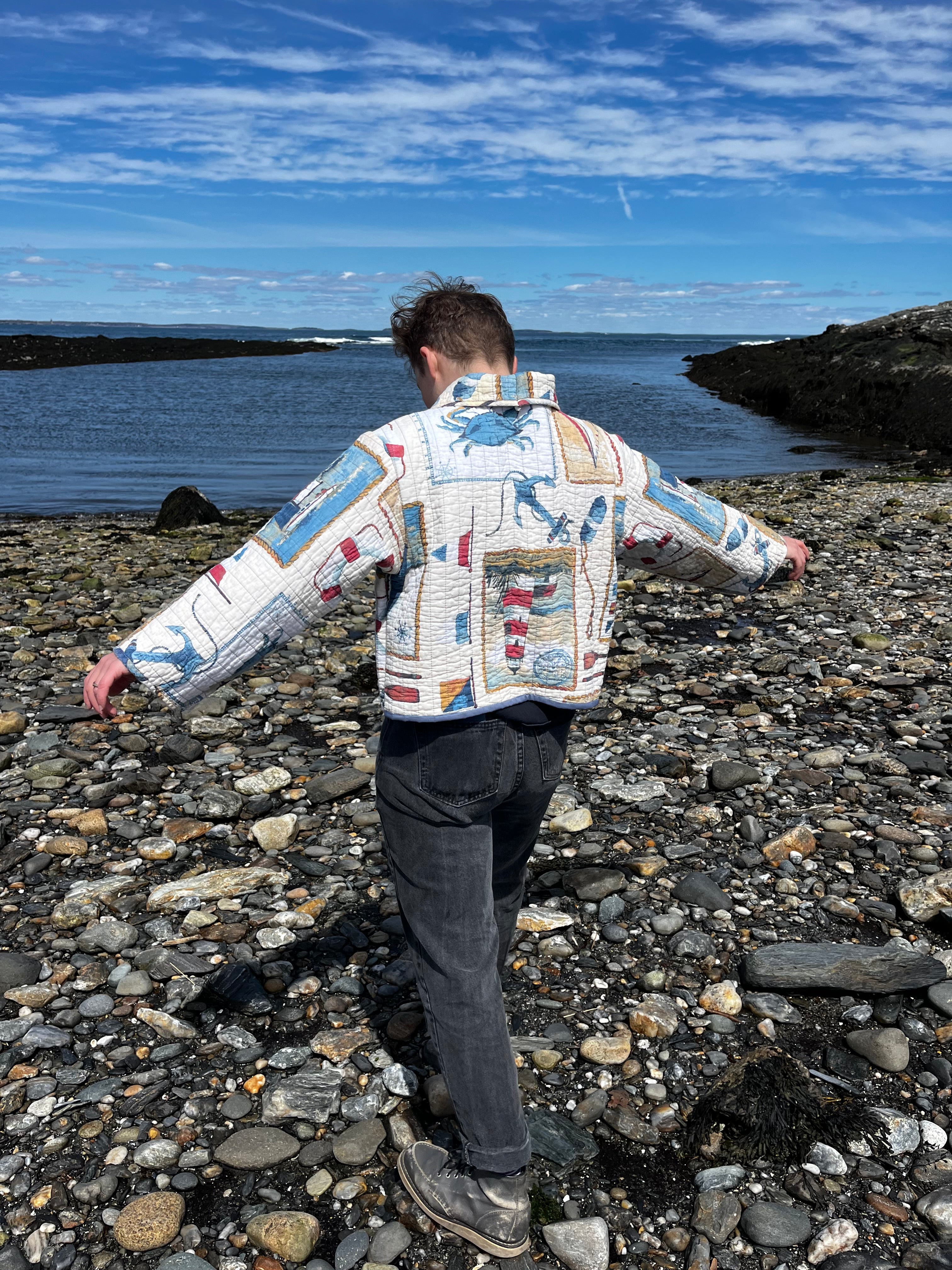 Coastal Quilt Coat