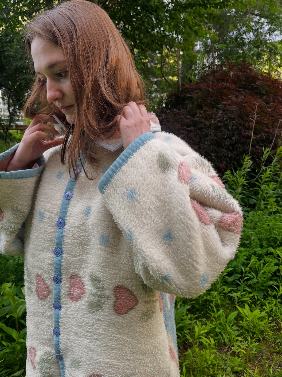 “Goose Wedding” Jacket