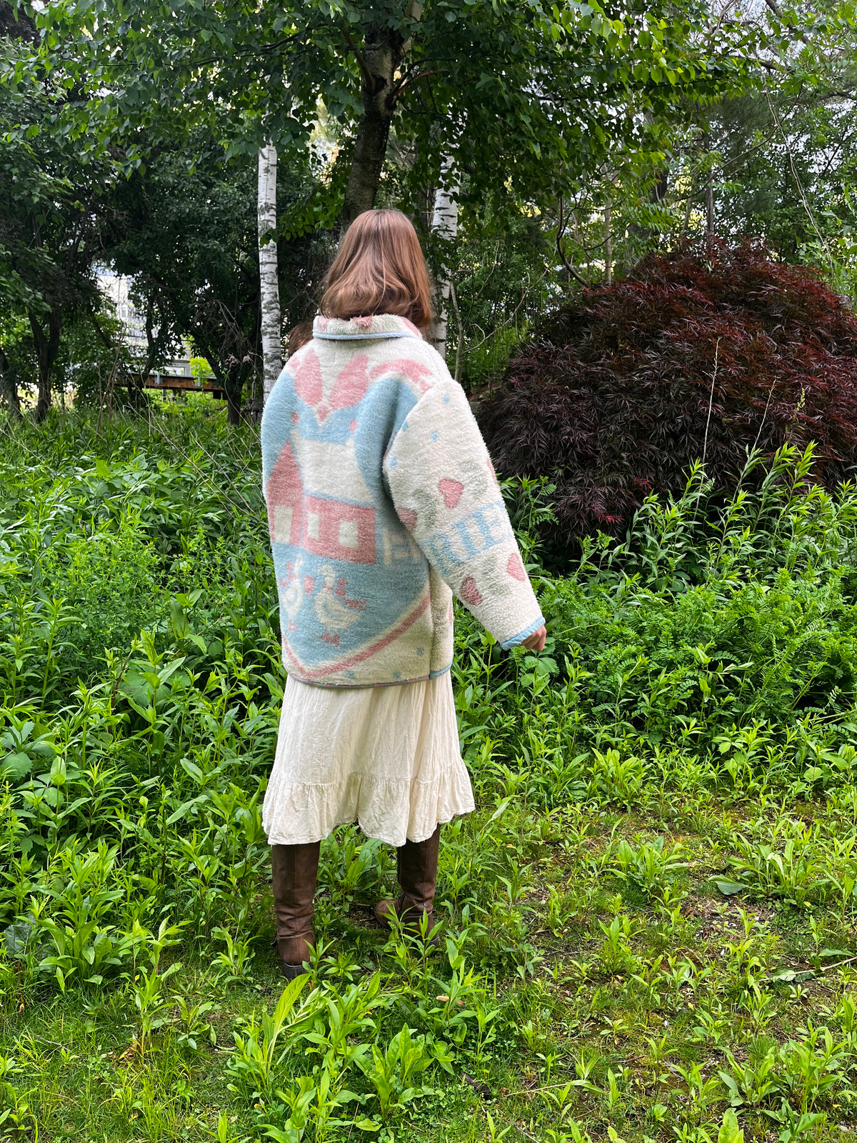 “Goose Wedding” Jacket
