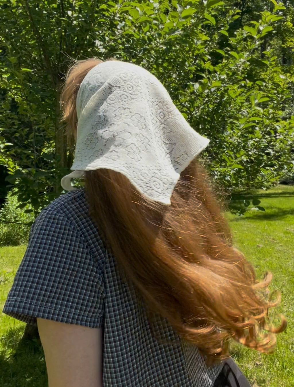 Lily Lace Bandana