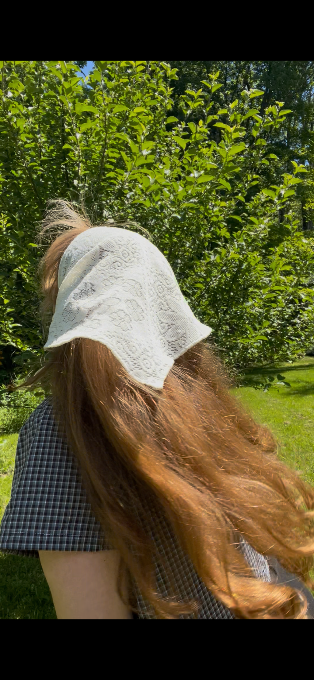 Lily Lace Bandana