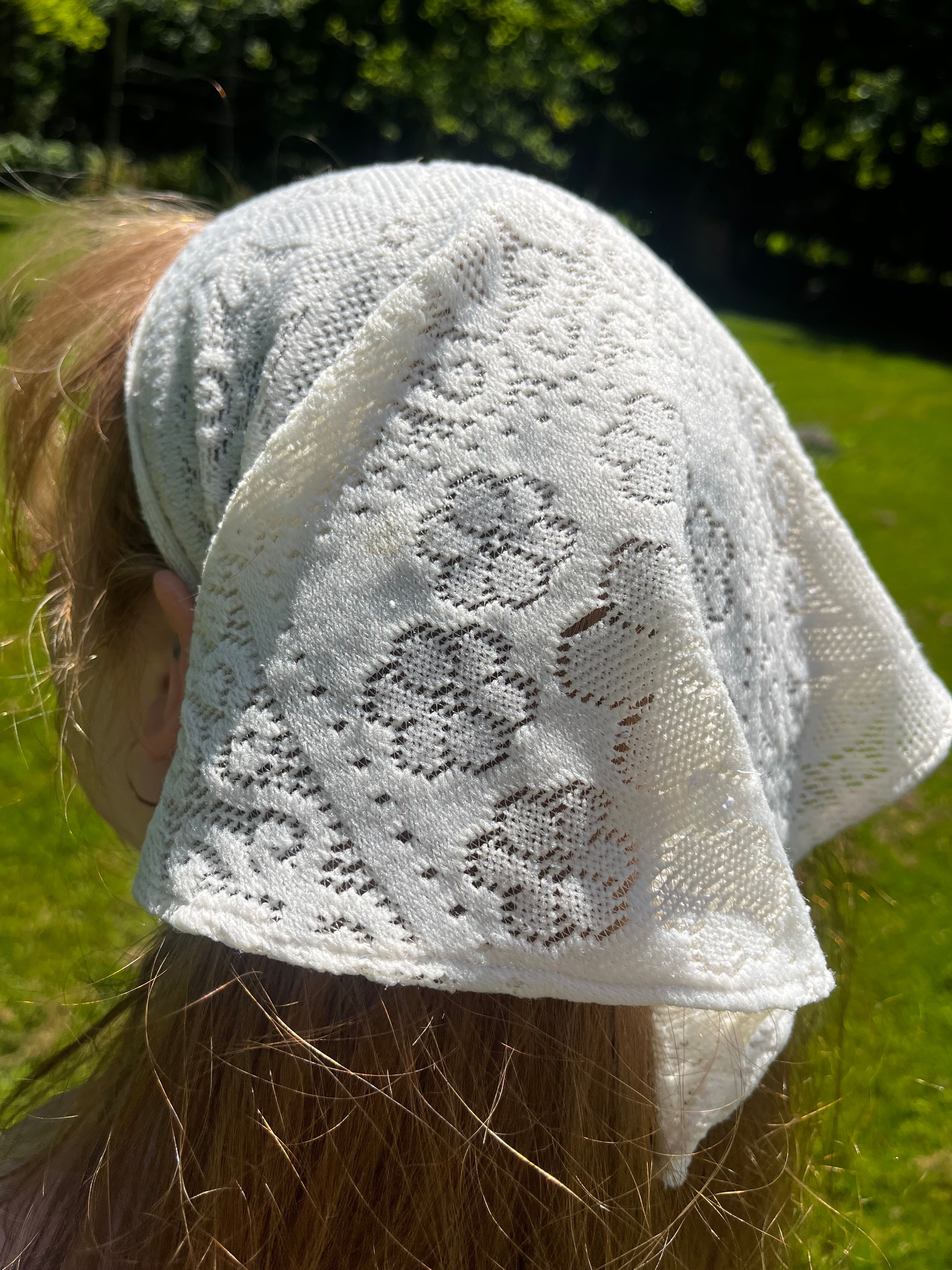 Lily Lace Bandana