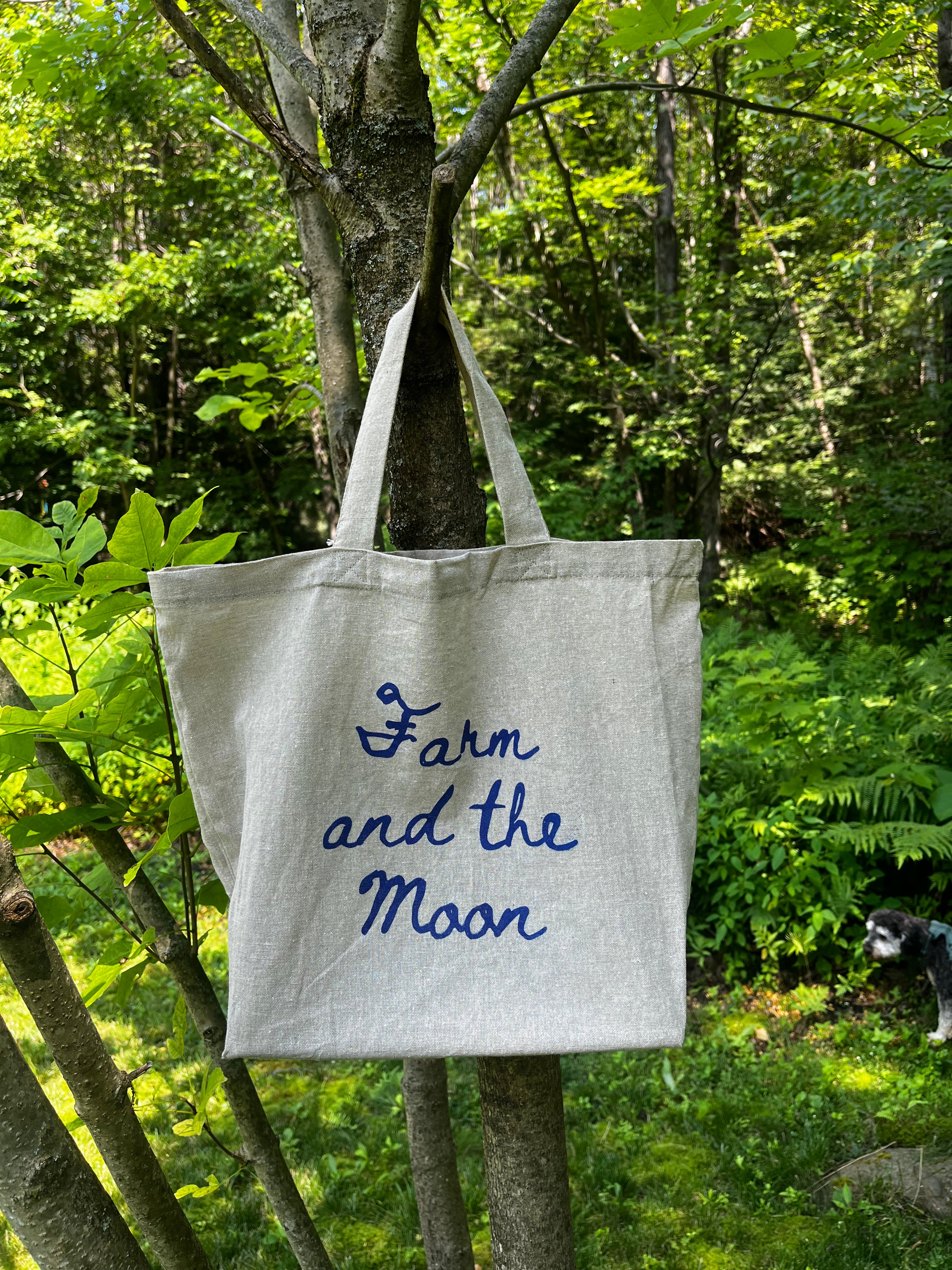 Farm and the Moon Market Tote