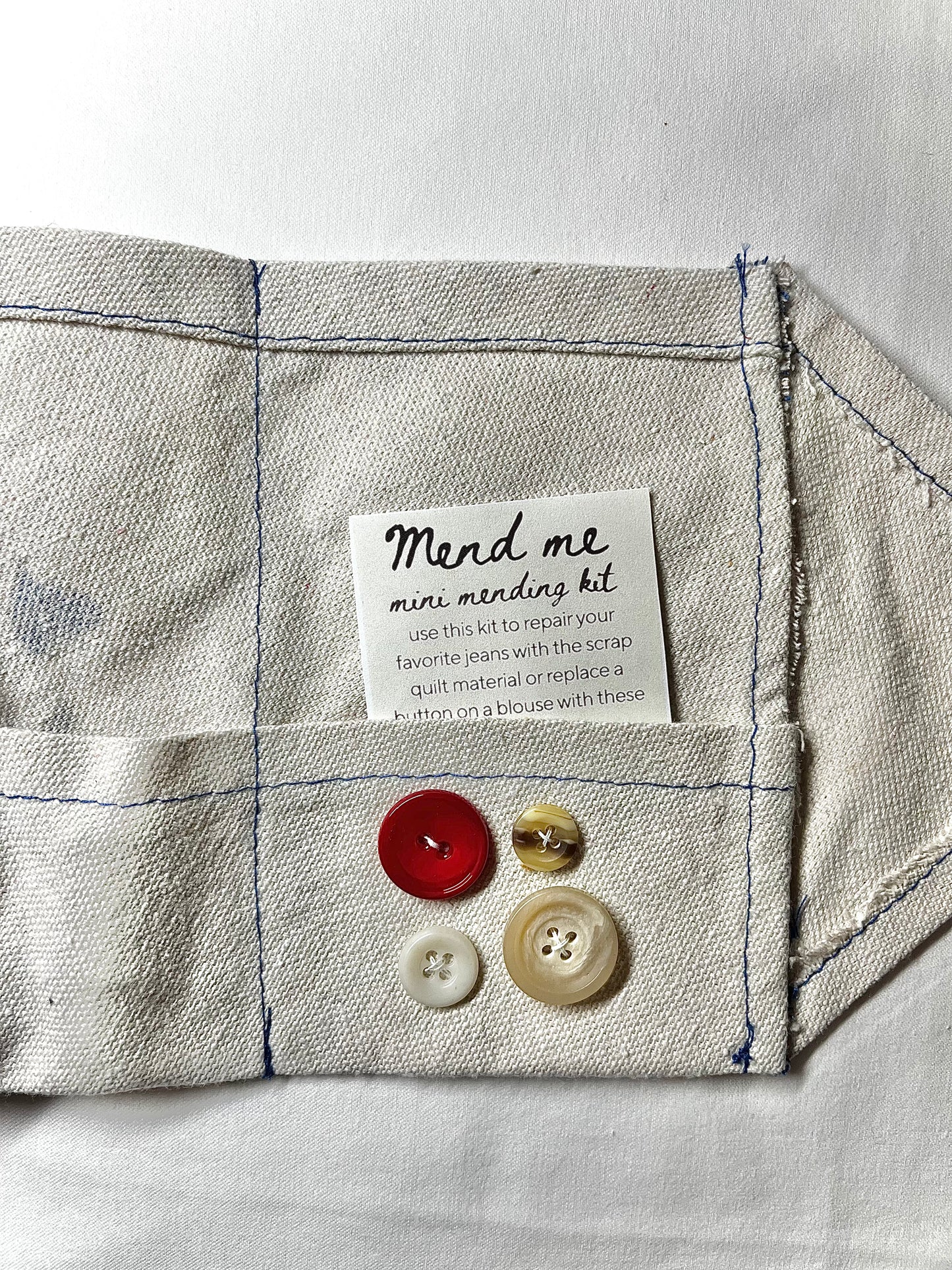 Mend Me- mini mending kit