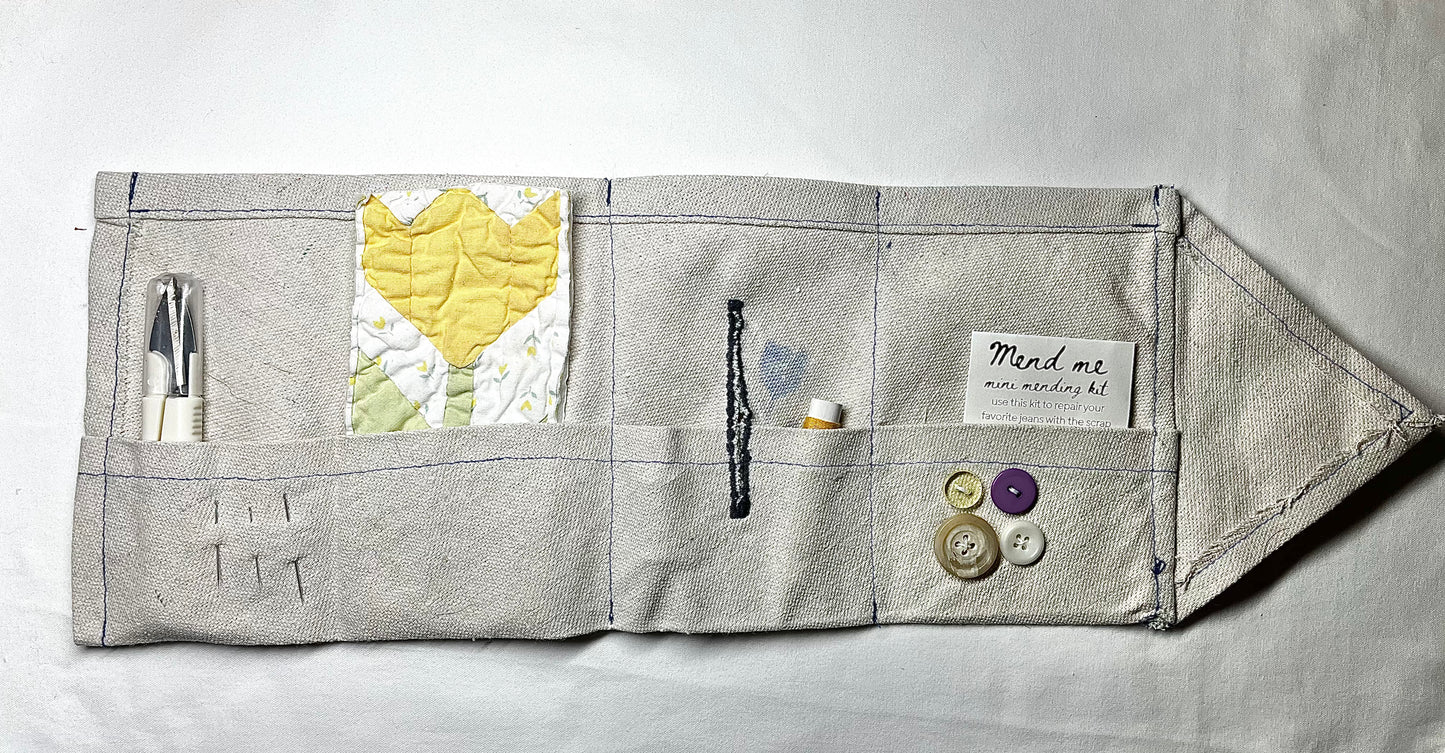 Mend Me- mini mending kit